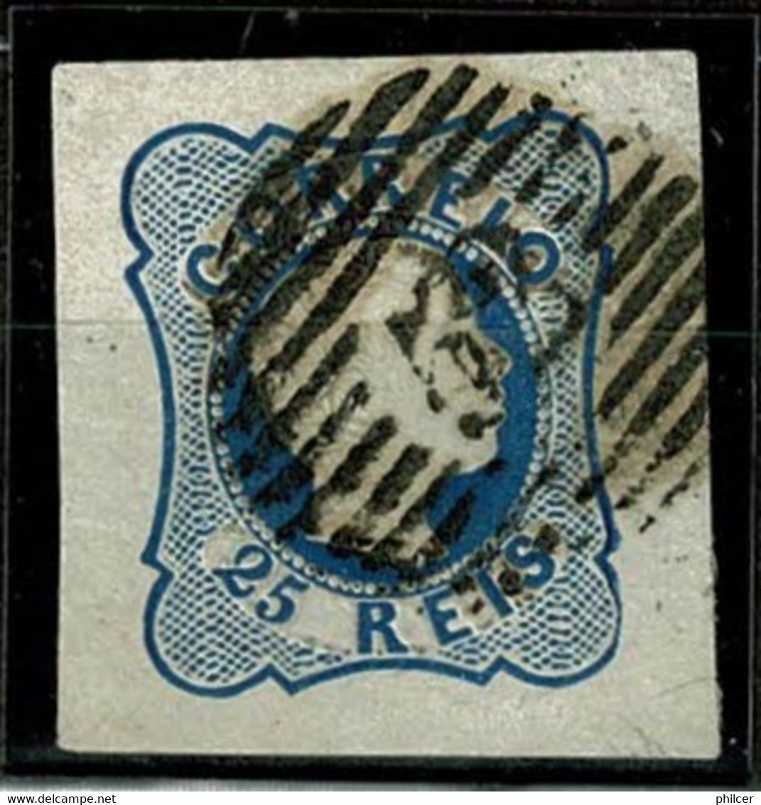 Portugal, 1856/8, # 11, Used - Oblitérés