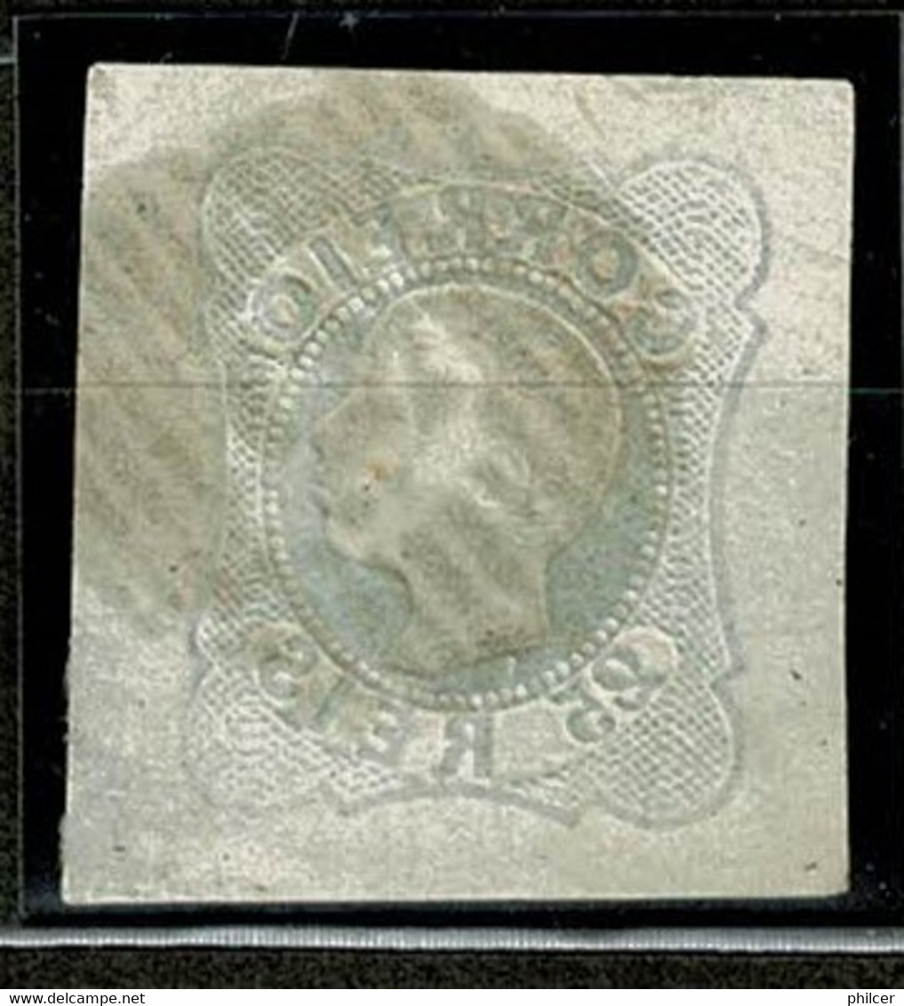 Portugal, 1856/8, # 11, Used - Usati