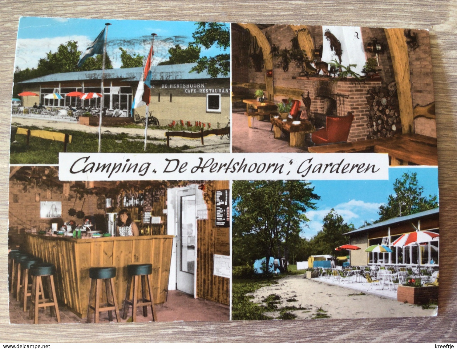 Nederland Garderen. Camping De Hertshoorn - Barneveld