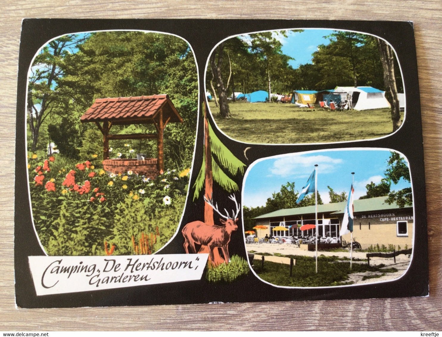 Nederland Garderen. Camping De Hertshoorn - Barneveld