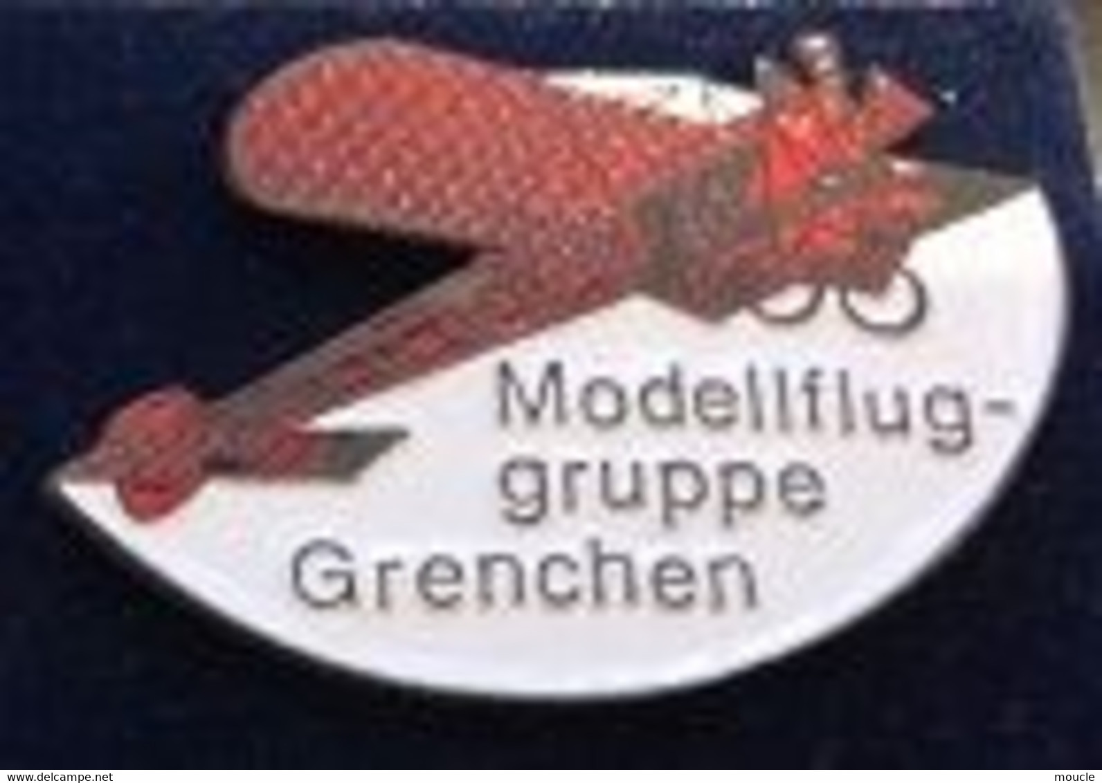 MODELLFLUG GRUPPE GRENCHEN - GROUPE DE MODELISME D'AVION GRANGES - SUISSE - SCHWEIZ - PLANE - FLUGZEUG - AEREO  -   (28) - Aerei