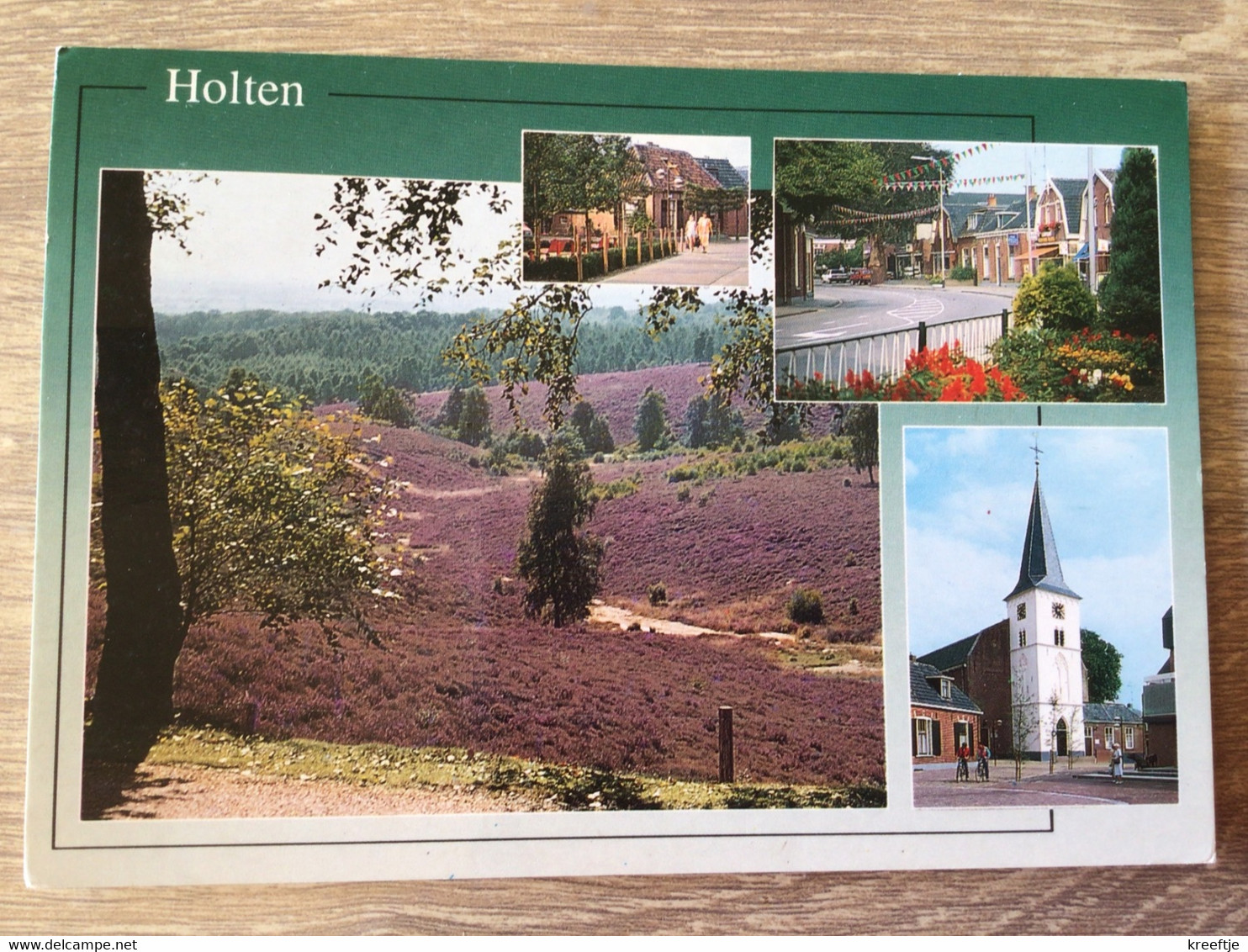 Nederland. Pays-Bas. Holland. Holten. - Holten