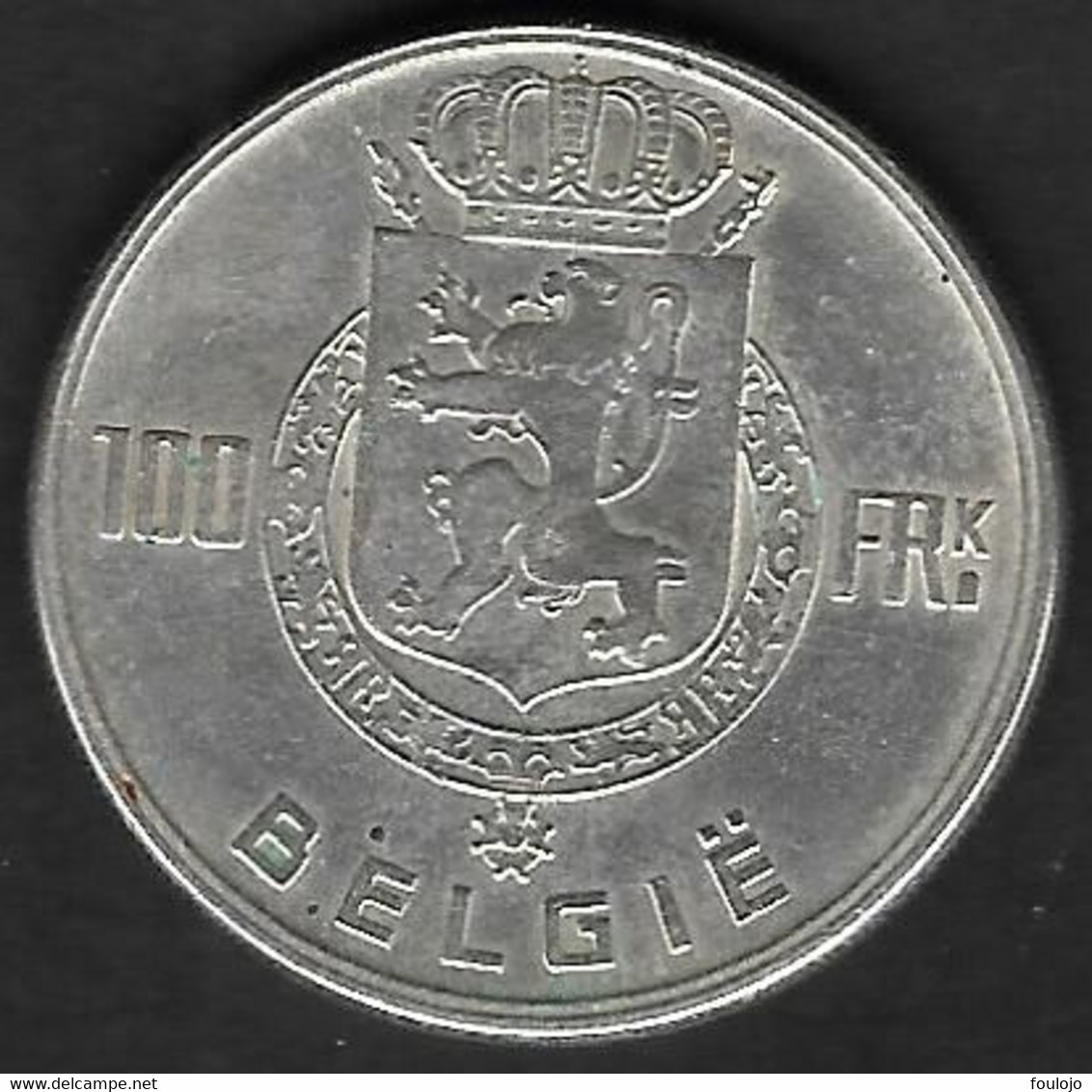 4 Rois BELGIË 100 FRk 1949 Très Belle Pièce - 100 Franc