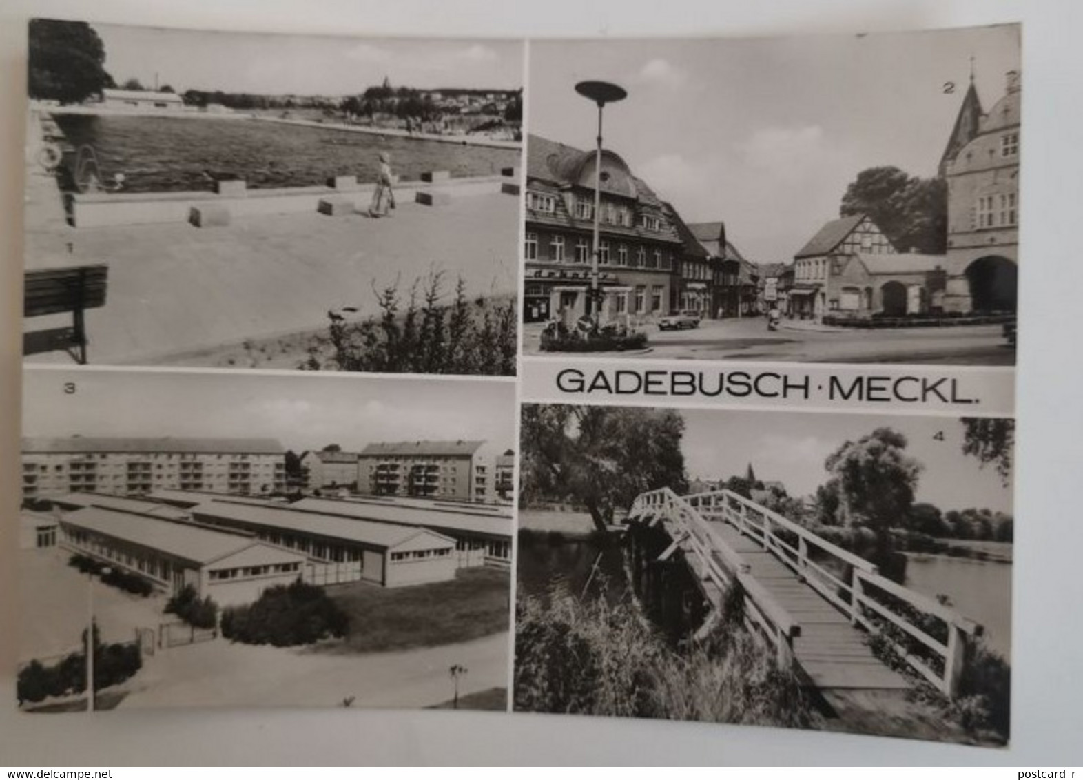 Gadebusch Meckl Multi Vues C10 - Gadebusch