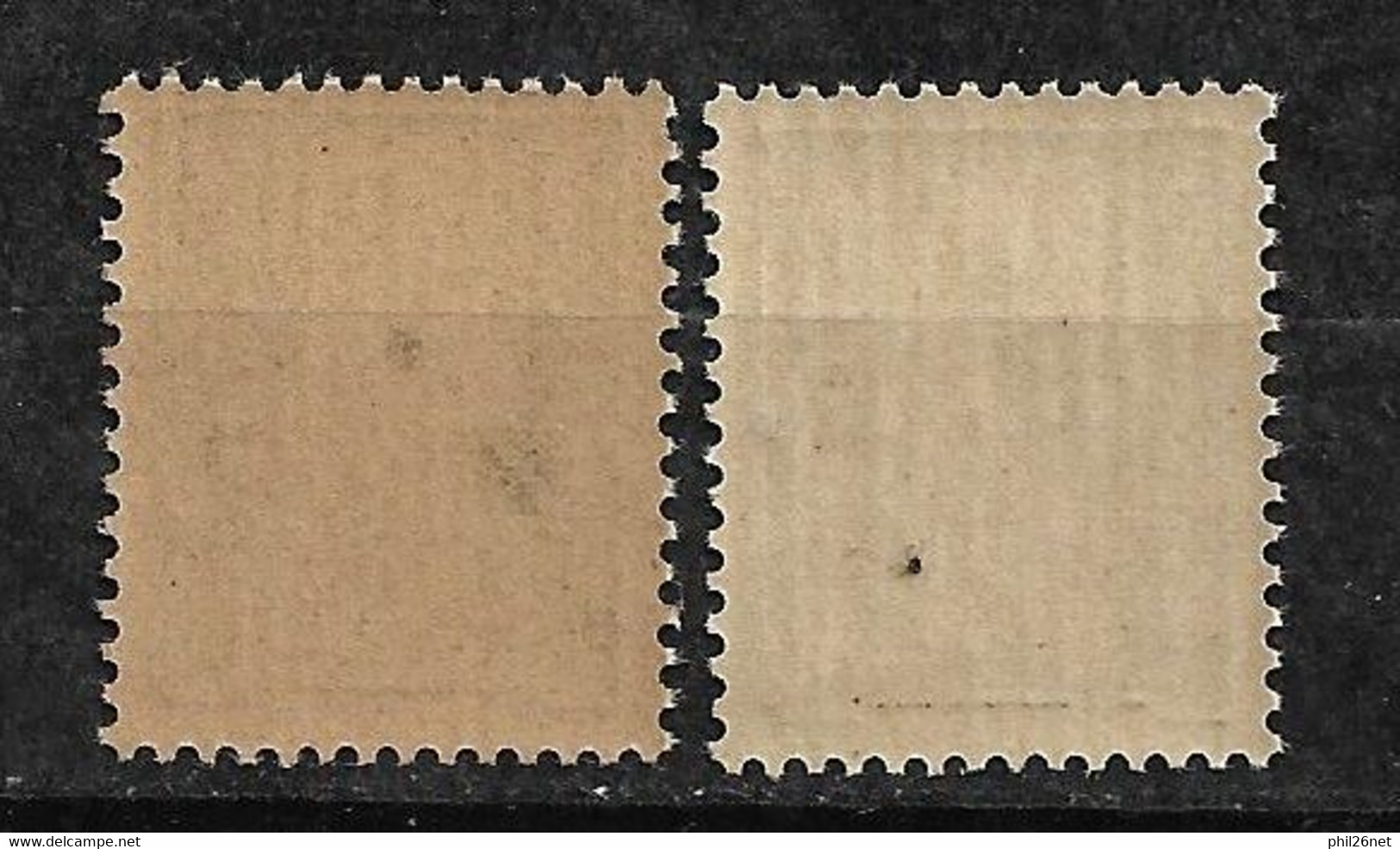 France  Libération De Lyon N°15   RF Sur Le N° 521B  Papier Normal Et Variété Papier GC   Neufs  * * B/TB  =  MNH F/ VF - Unused Stamps