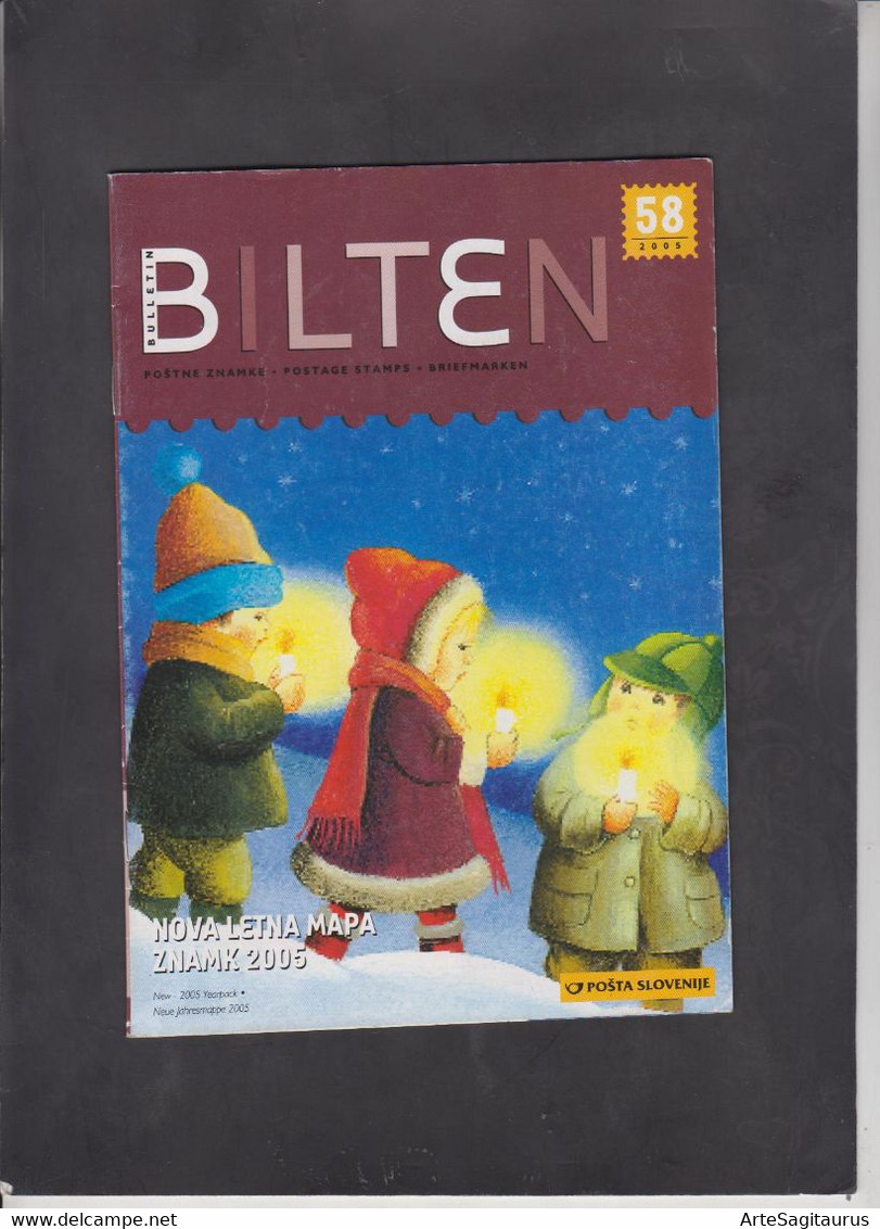 SLOVENIA, MAGAZINE "BILTEN", 46/2003+ - Andere & Zonder Classificatie