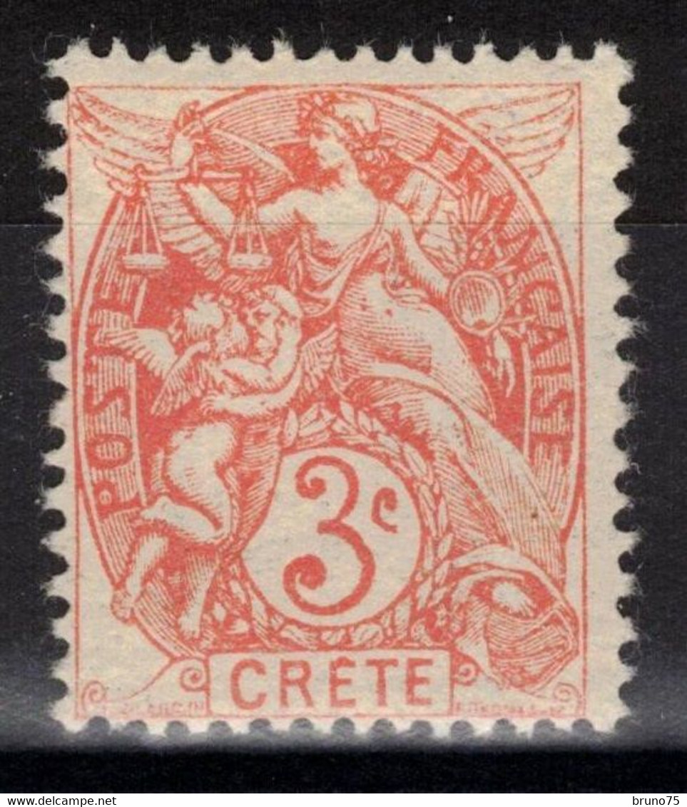 Crète - YT 3 * MH - Unused Stamps