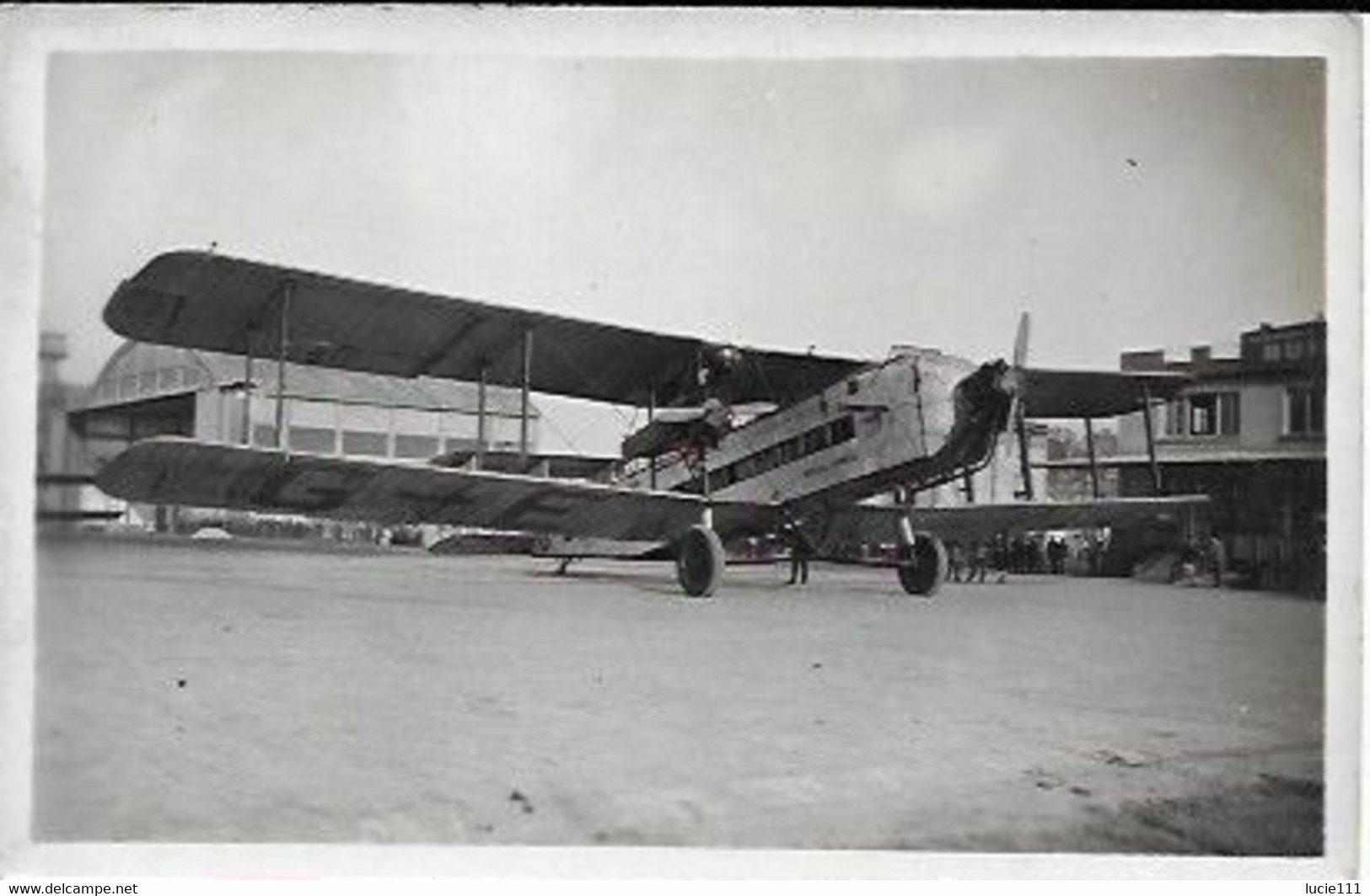 Avion Imperial Airways  Photo Andre-le Bourget En Très Bon état - Other & Unclassified