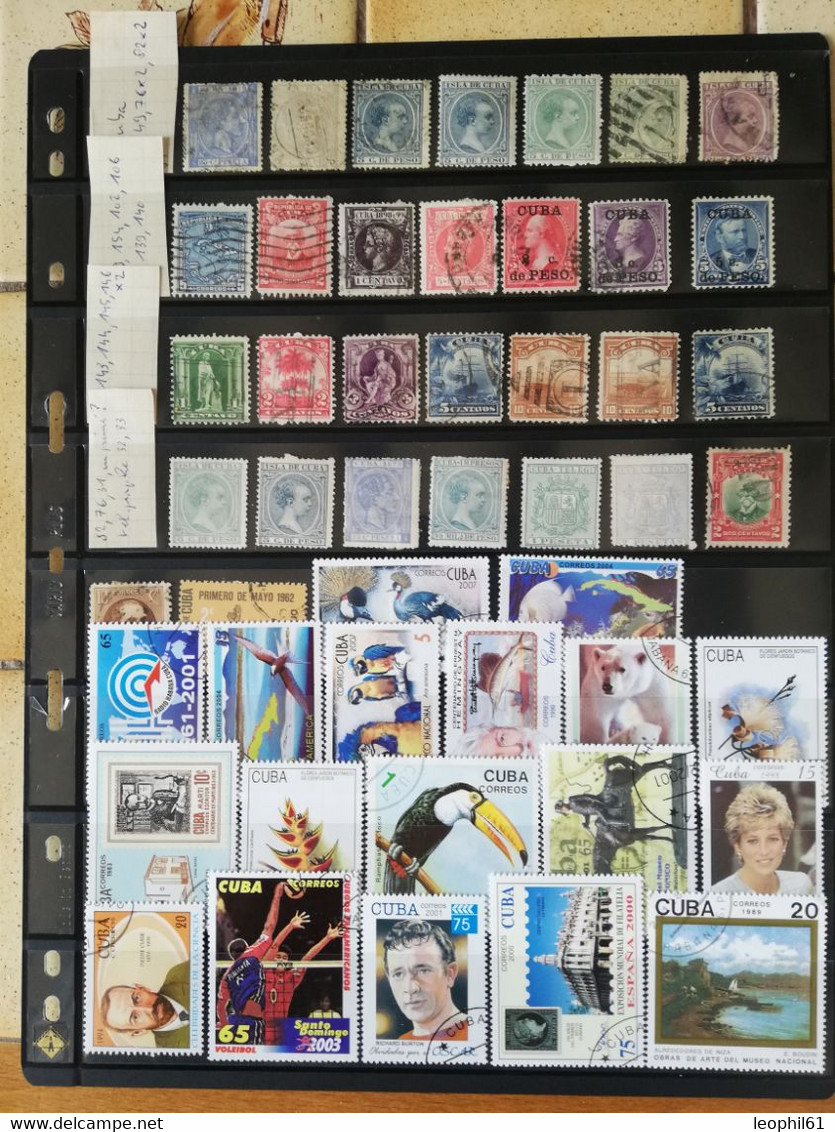 Cuba, Petite Collection - Lots & Serien