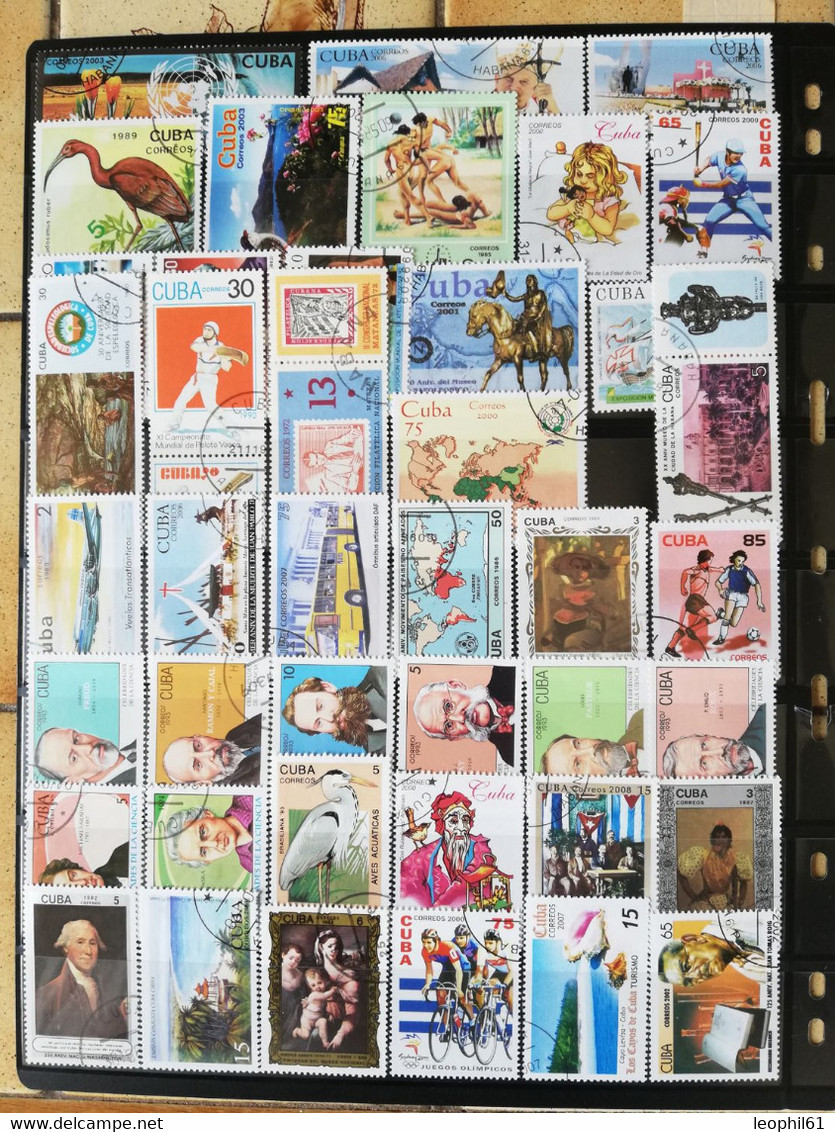 Cuba, Petite Collection - Collections, Lots & Series