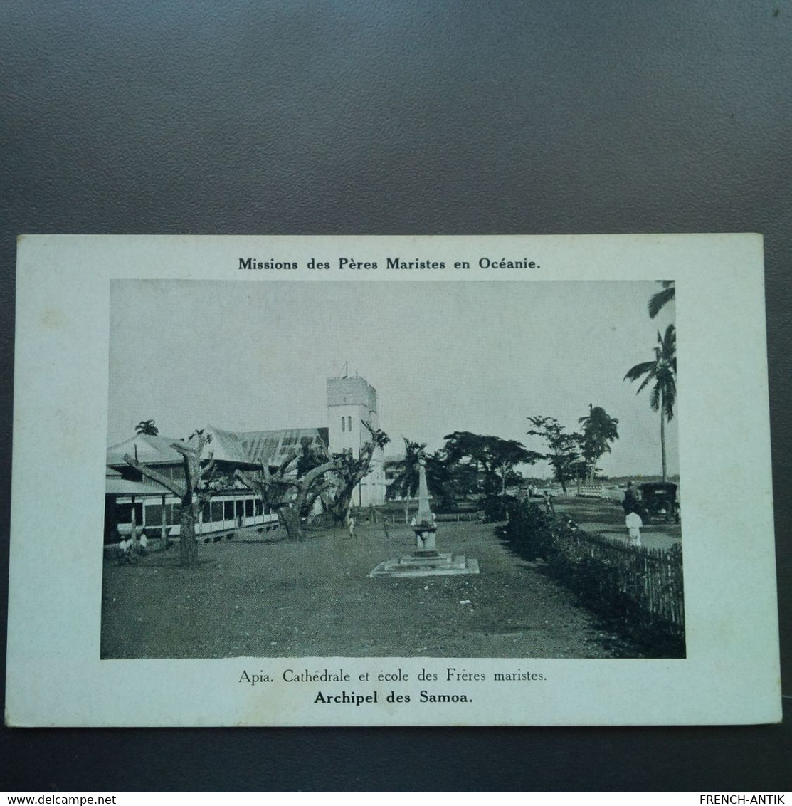 ARCHIPEL DES SAMOA CATHEDRALE ET ECOLE DES FRERES MARISTES - Samoa