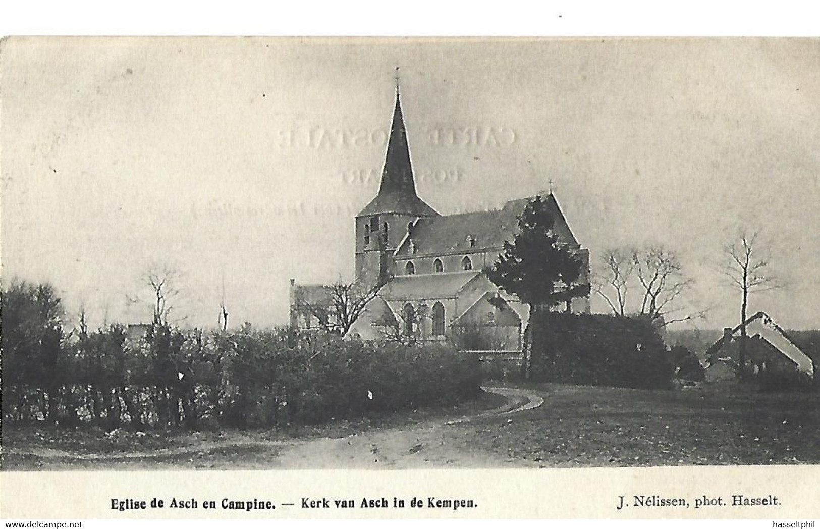 Asch - Kerk Van Asch In De Kempen - Eglise De Asch En Campine - As