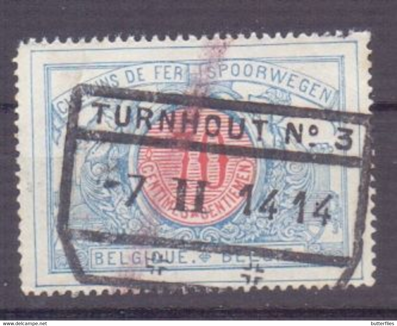 Belgie - TR 38 - Turnhout N° 3 - Other & Unclassified