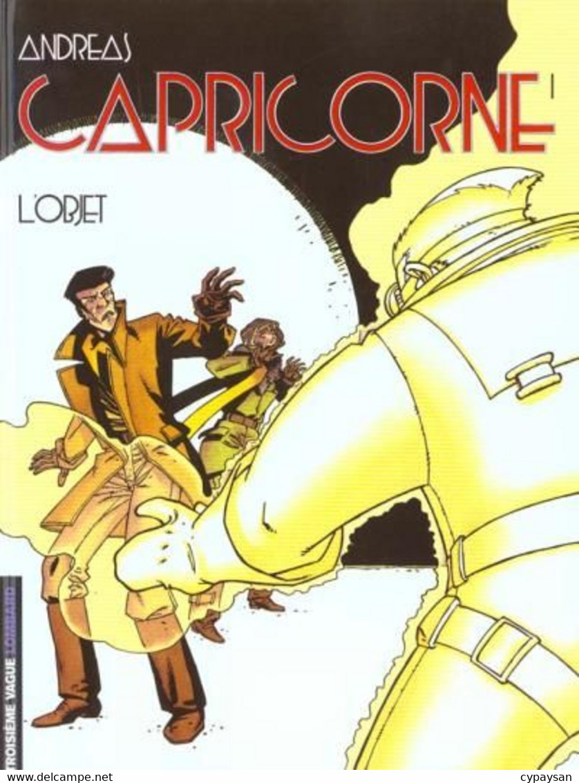 Capricorne 1 L'objet RE BE Le Lombard 10/2002 Andreas (BI1) - Capricorne