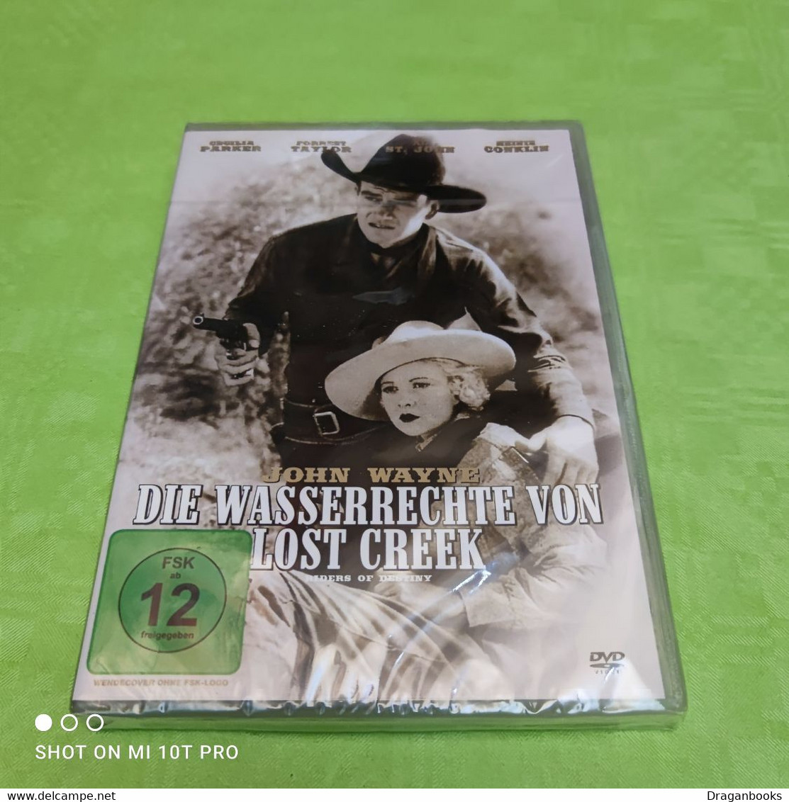 Die Wasserrechte Von Lost Creek - Western / Cowboy