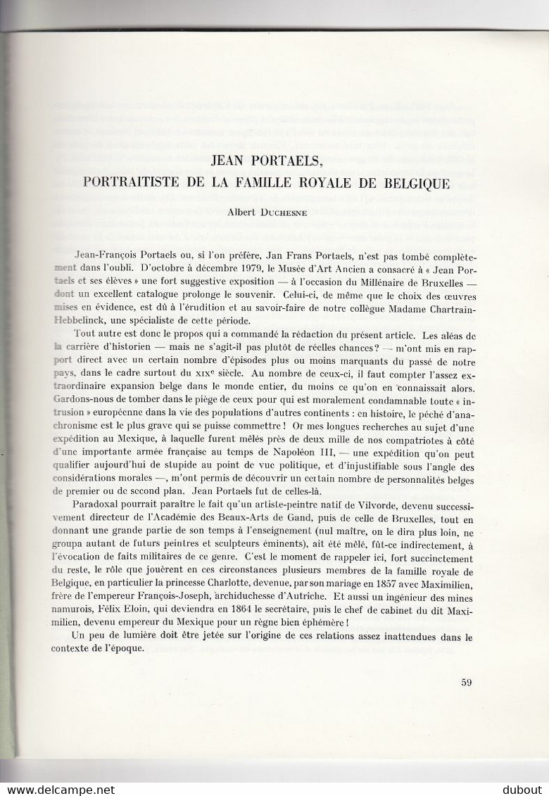 VILVOORDE   Jan Portaels 1985 - A Duchesne, Bxl (V931) - Antiguos