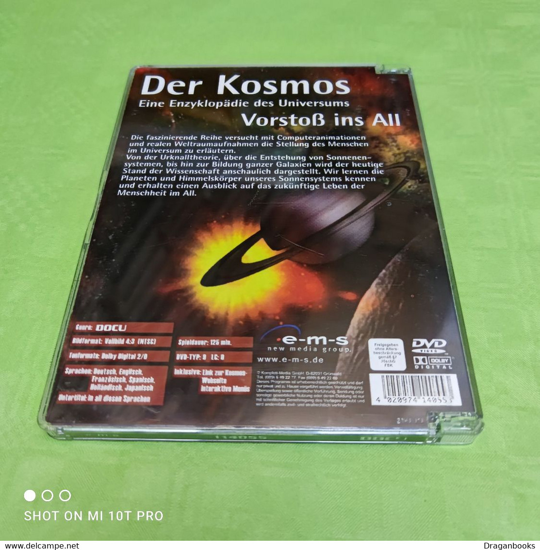 Der Kosmos 1 & 2 - Dokumentarfilme