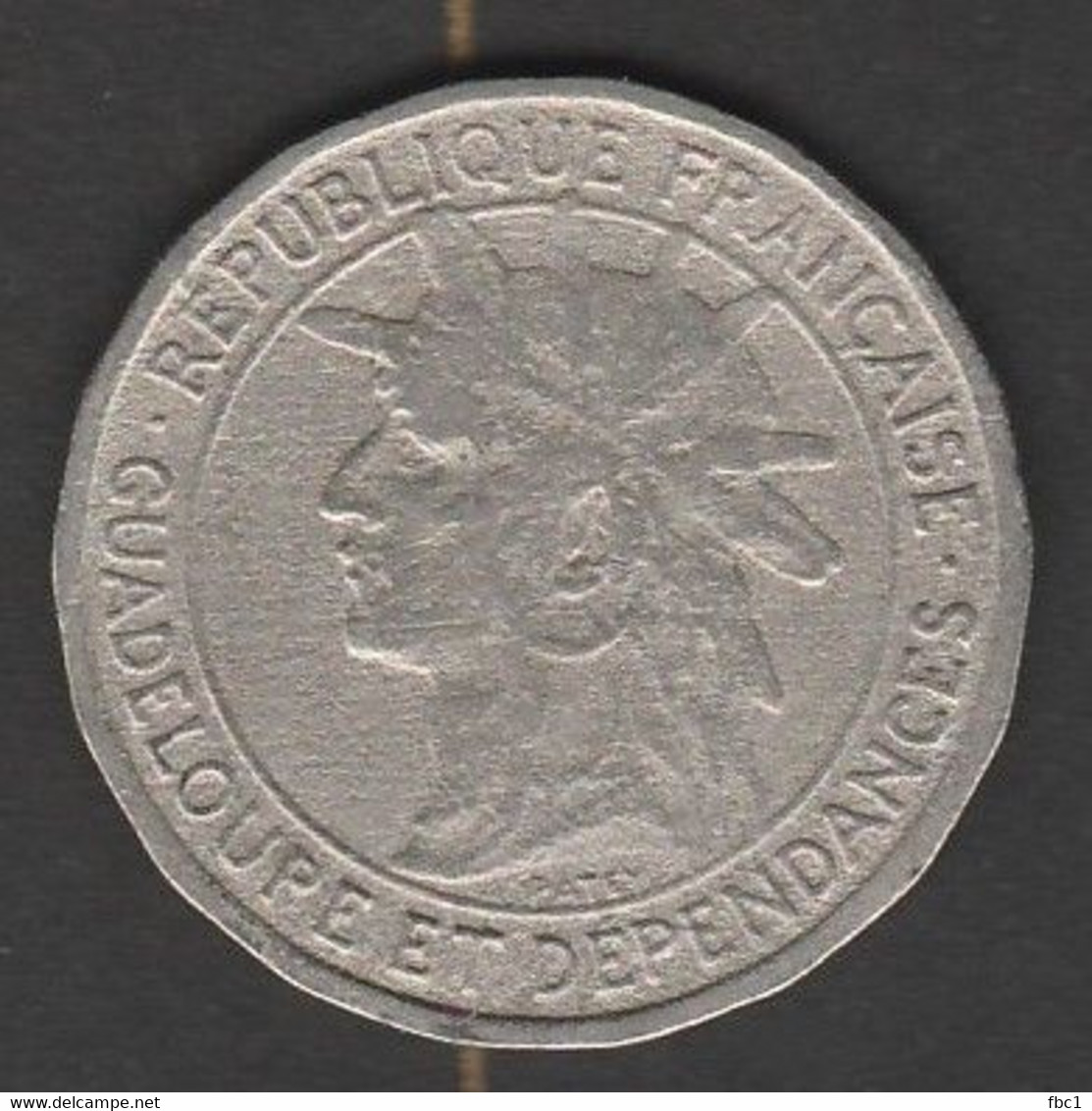 Antilles - Guadeloupe - 50 Centimes - 1903 - Antillas