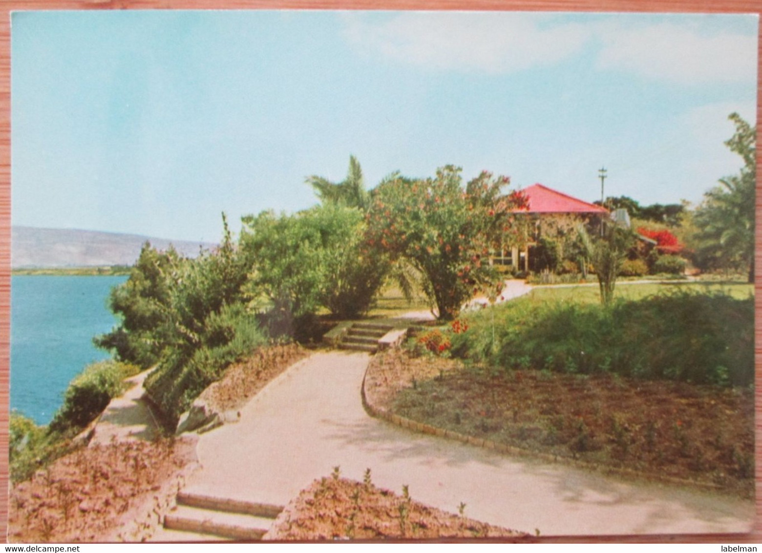 ISRAEL KIBBUTZ HOTEL GALILEE SEA TIBERIAS REST GUEST HOUSE OHOLO AK CP PC CARTE POSTALE POSTCARD CARTOLINA ANSICHTSKARTE - Nouvel An