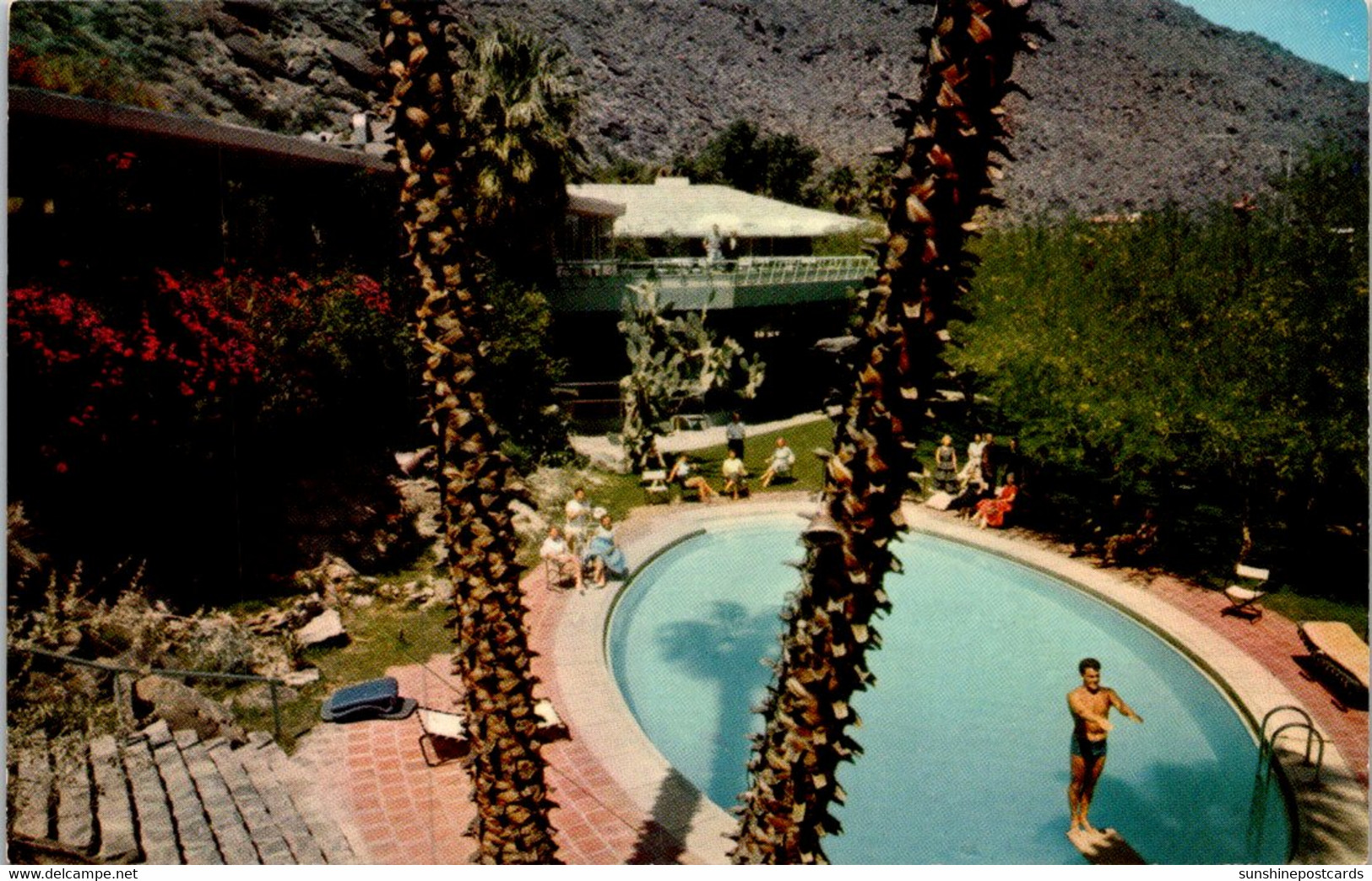 California Palm Springs Tennis Club Swimming Pool - Palm Springs