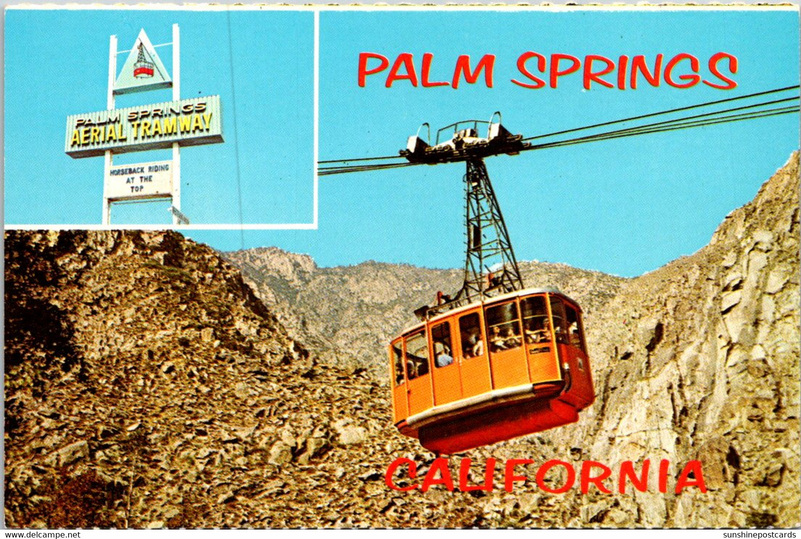 California Palm Springs Aerial Tramway - Palm Springs