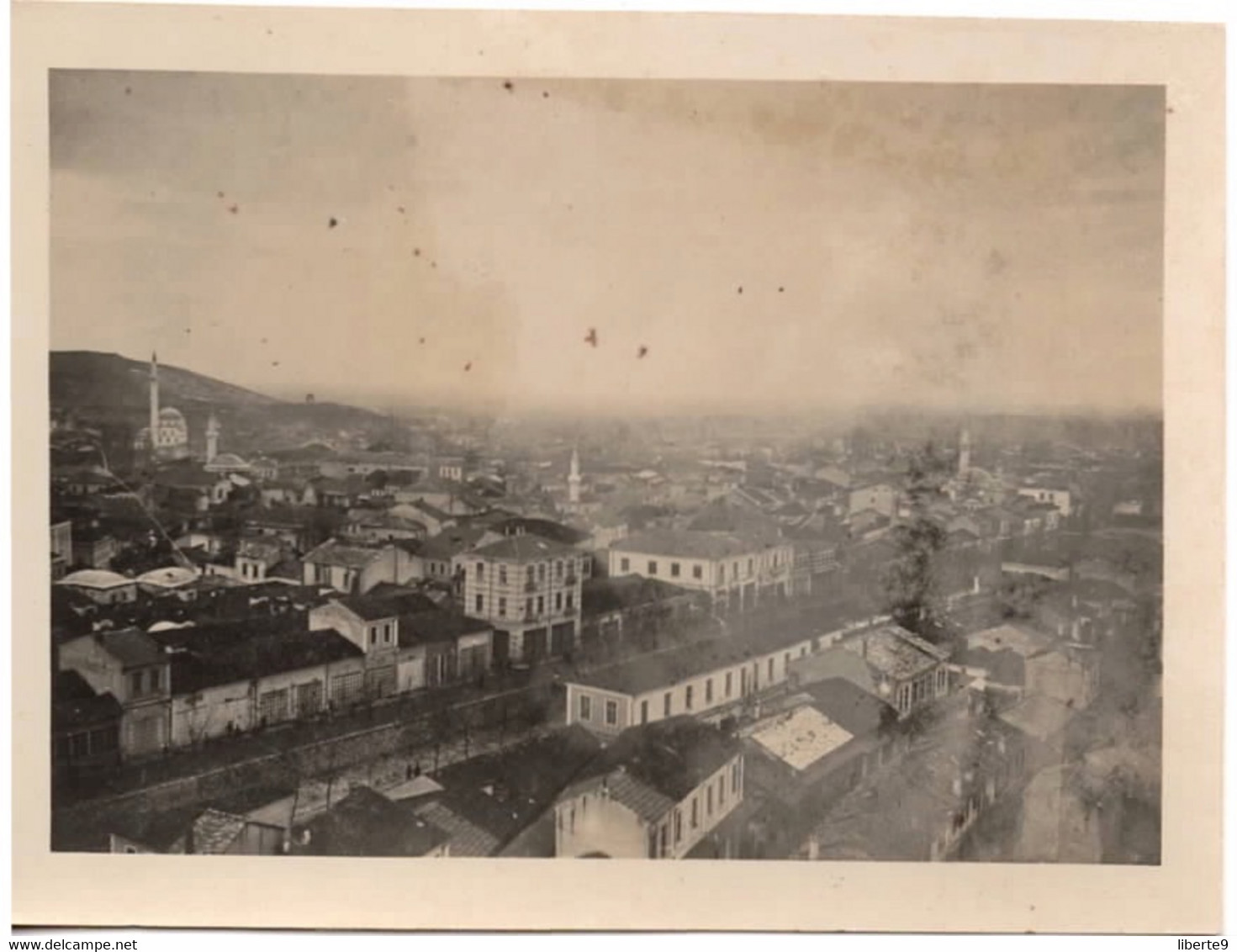 Bitola 1917 Photo 11x8cm Monastir - Plaatsen