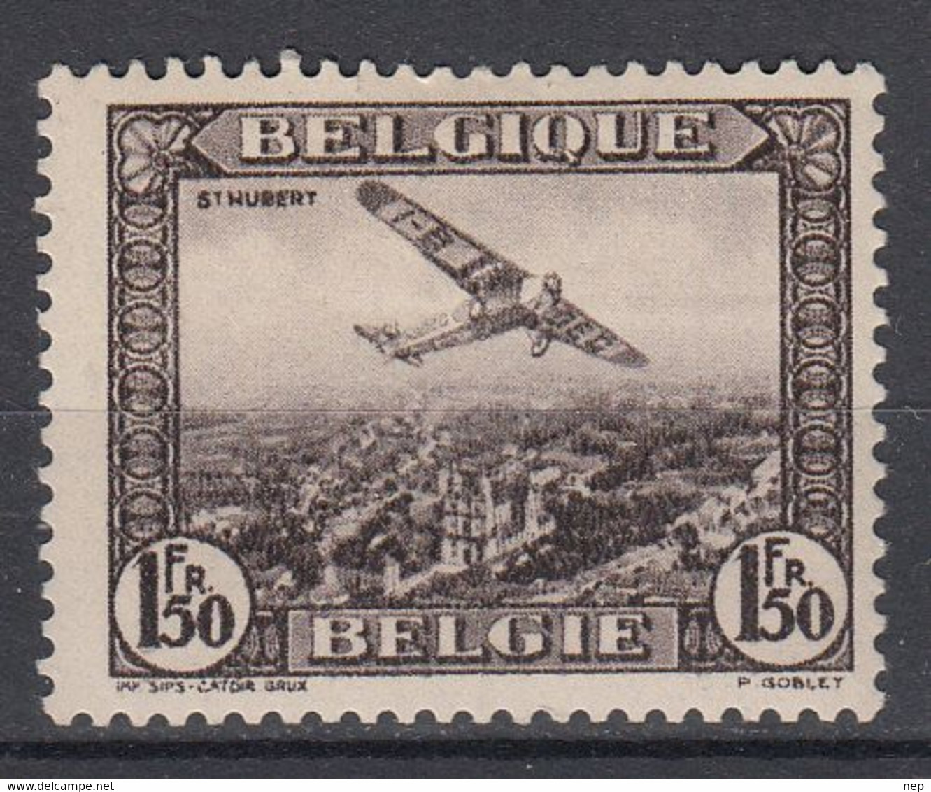 BELGIË - OPB - 1930 - PA 2 - MH* - Neufs