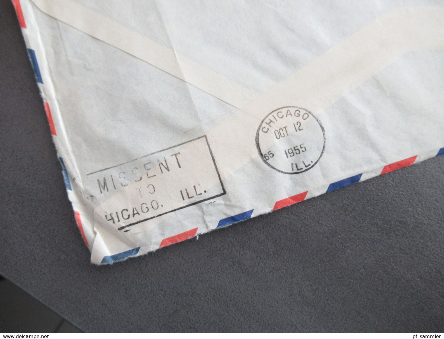 GB Kolonie 1955 Barbados Via Air Mail In Die USA Umschlag Hotel St. Lawrence Barbados B.W.I. - Barbades (...-1966)