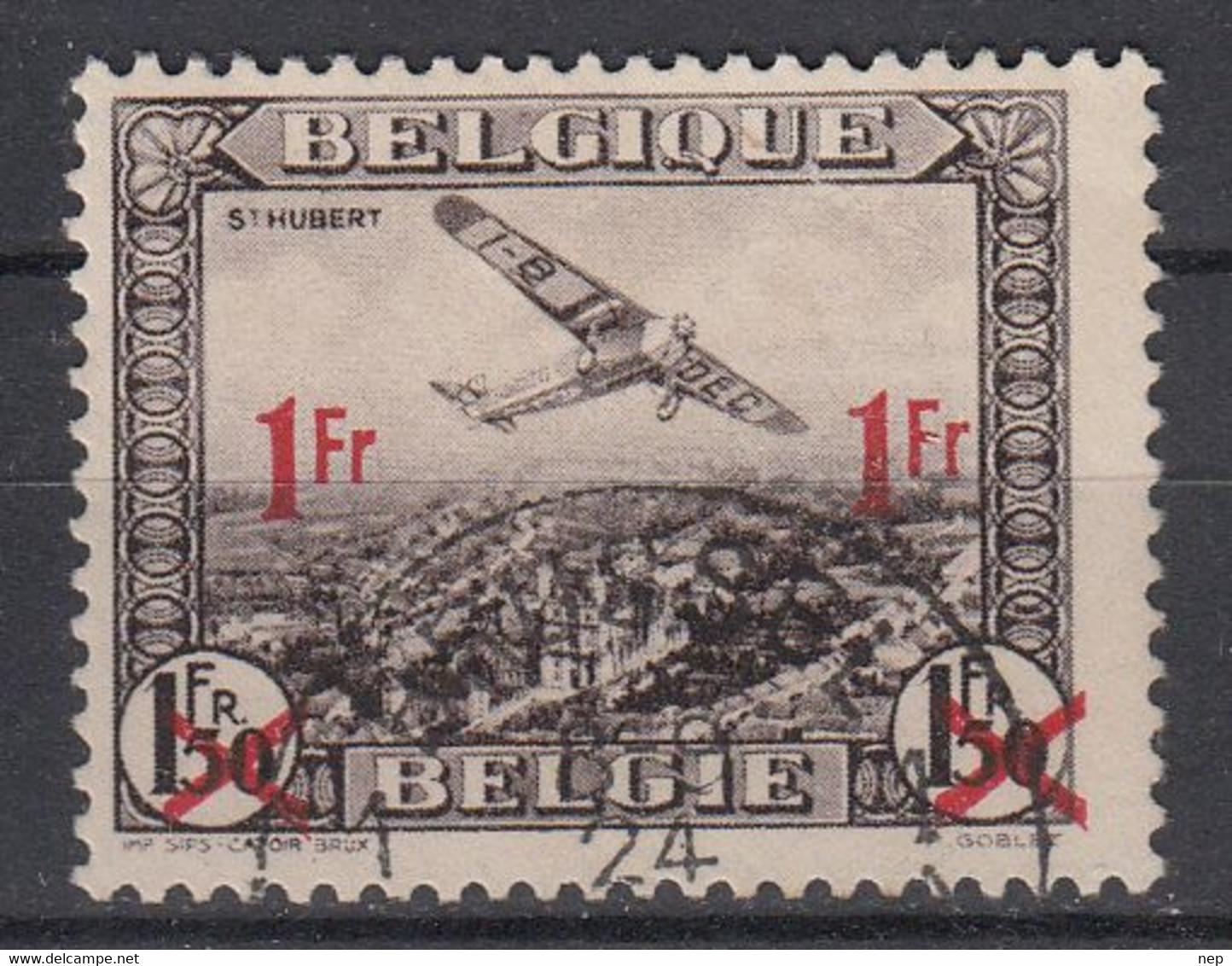 BELGIË - OPB - 1935 - PA 6 - Gest/Obl/Us - Afgestempeld