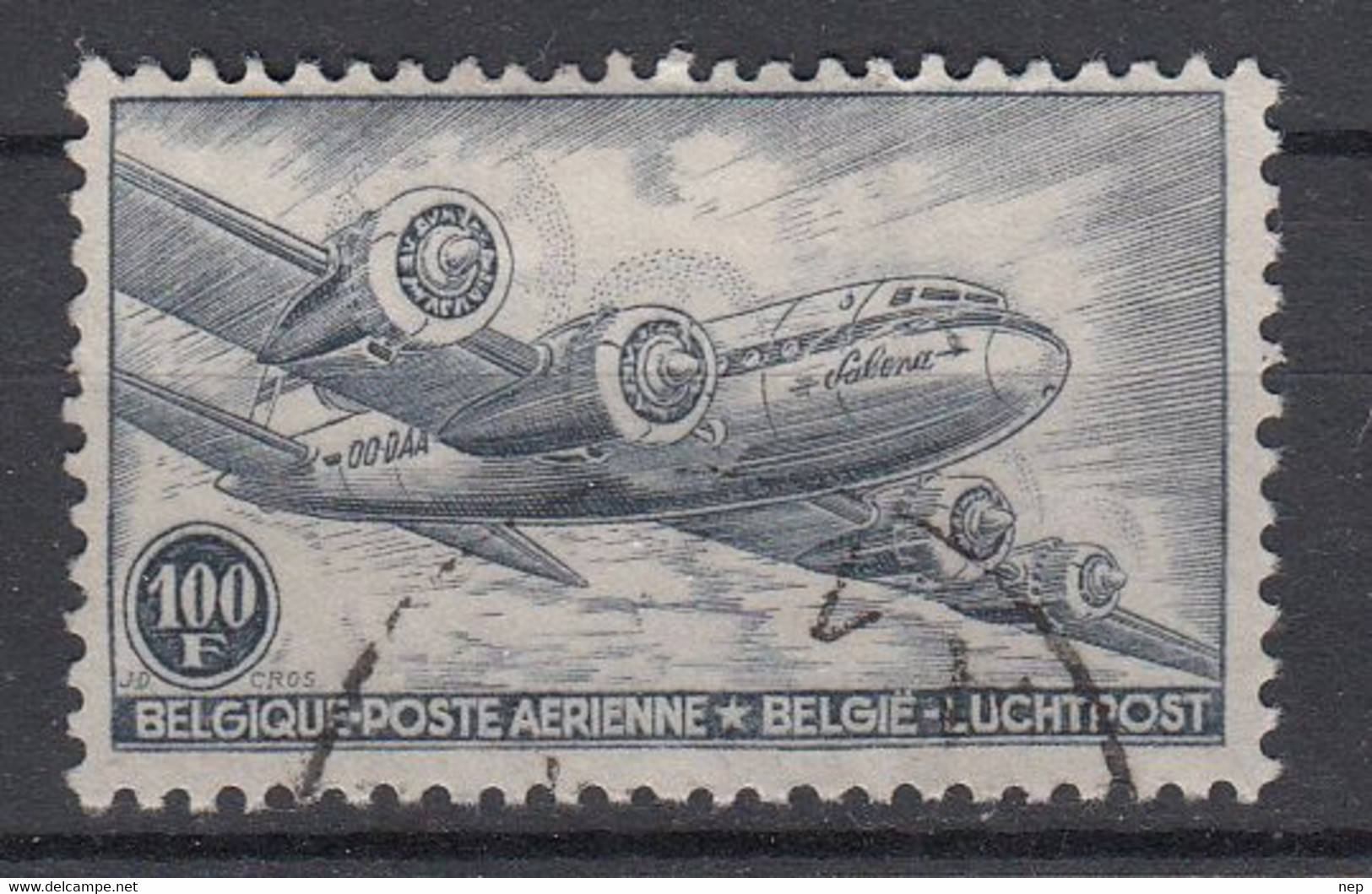 BELGIË - OPB - 1946 - PA 11 - Gest/Obl/Us - Gebraucht