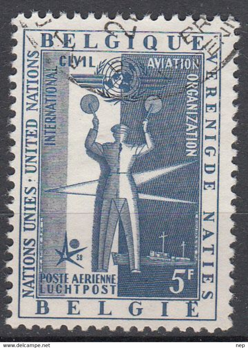 BELGIË - OPB - 1958 - PA 30 - Gest/Obl/Us - Usati