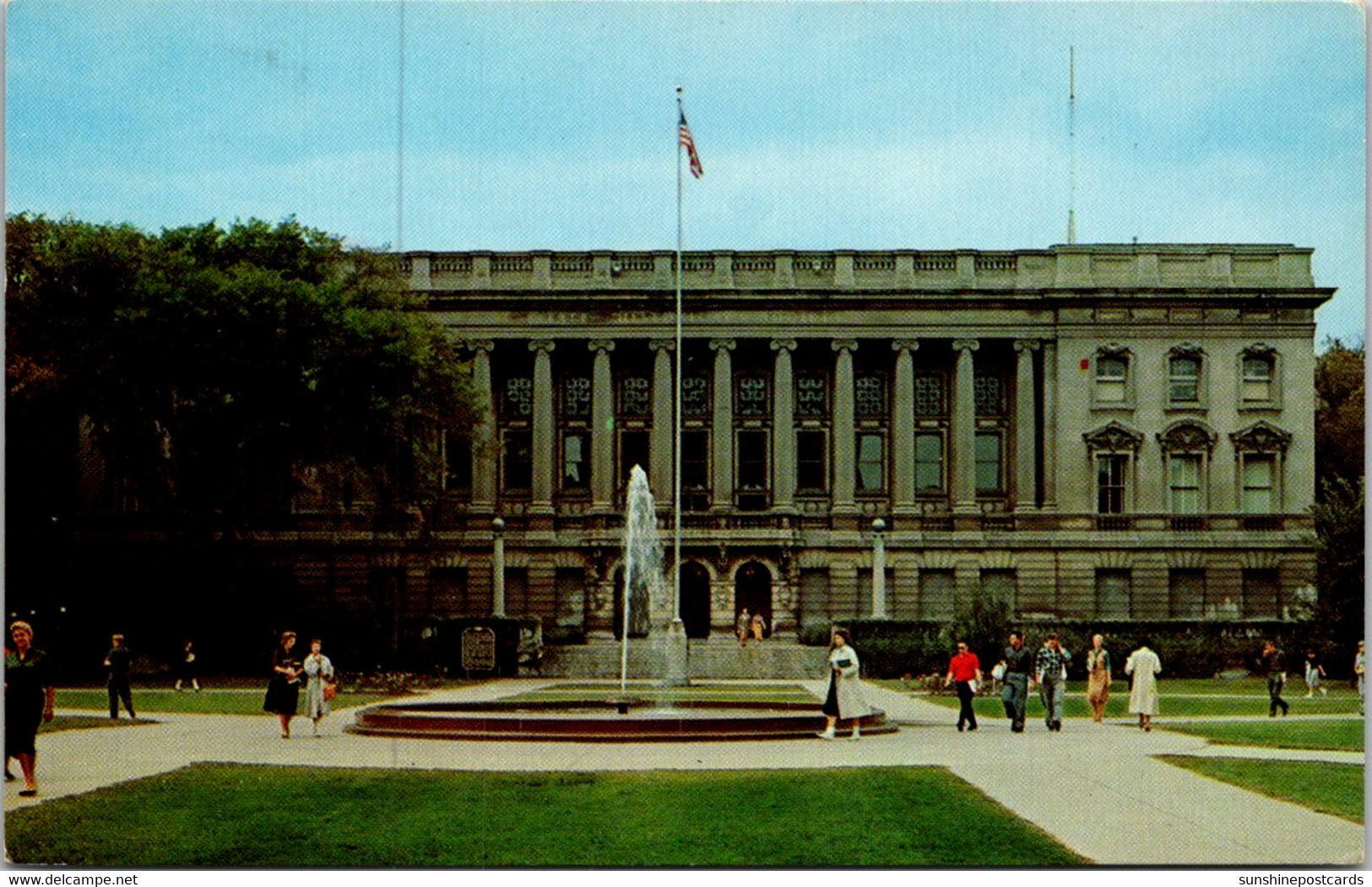 Wisconsin Madison Wisconsin State Historical Society Building - Madison