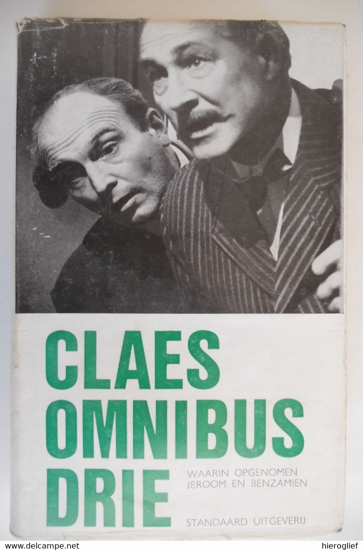 ERNEST CLAES OMNIBUS 3 JEROOM & BENZAMIEN / Kiki / Ik & De Witte / Ik Was Student Zichem Scherpenheuvel - Literatuur