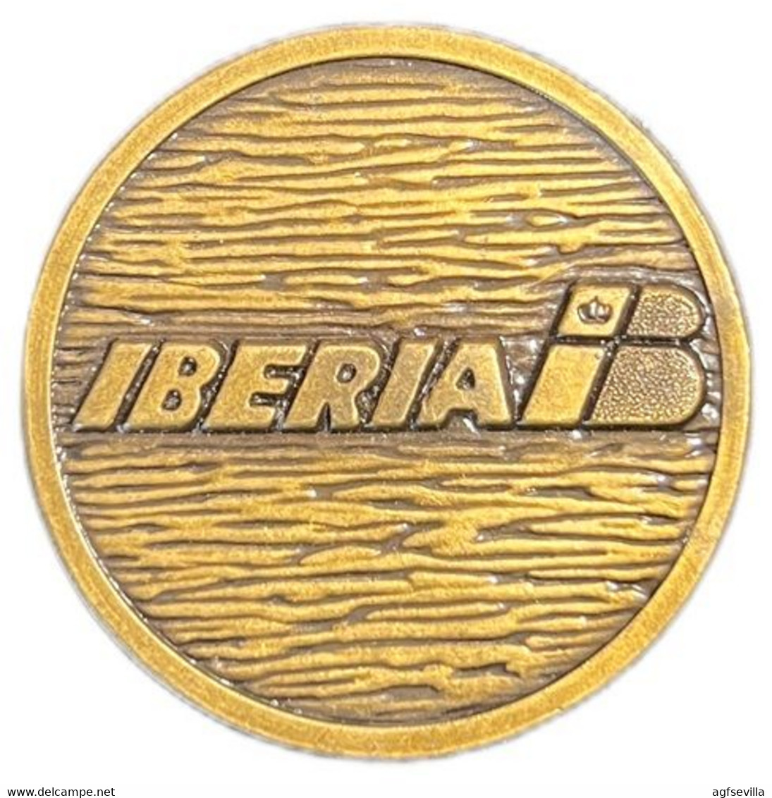 ESPAÑA. MEDALLA DE IBERIA, DEDICADA A BARCELONA. SAGRADA FAMILIA. BRONCE. ESPAGNE. SPAIN MEDAL - Profesionales/De Sociedad