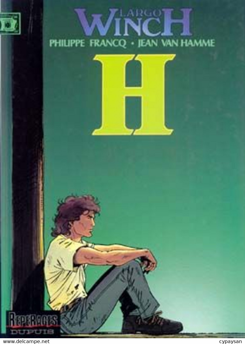 Largo Winch 5 H  EO BE Dupuis 09/1994 Van Hamme Francq (BI6) - Largo Winch