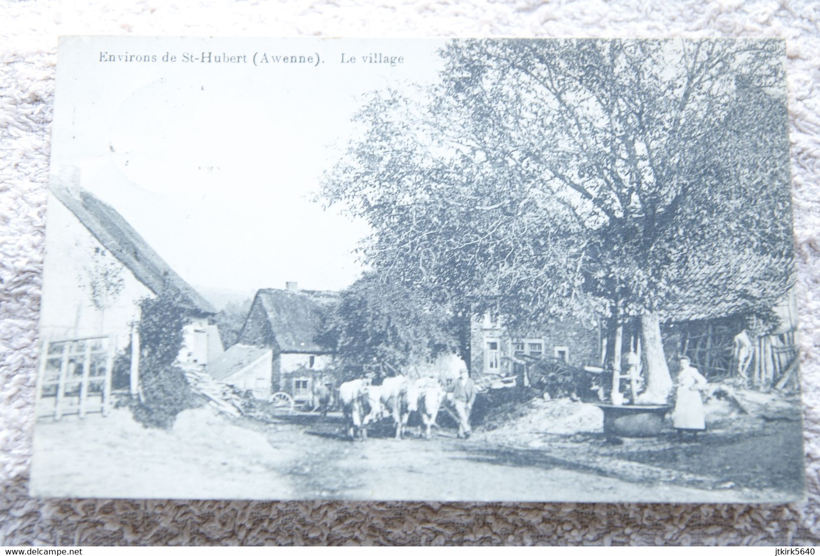 Environs De St-Hubert (Awenne) "Le Village" - Neufchâteau