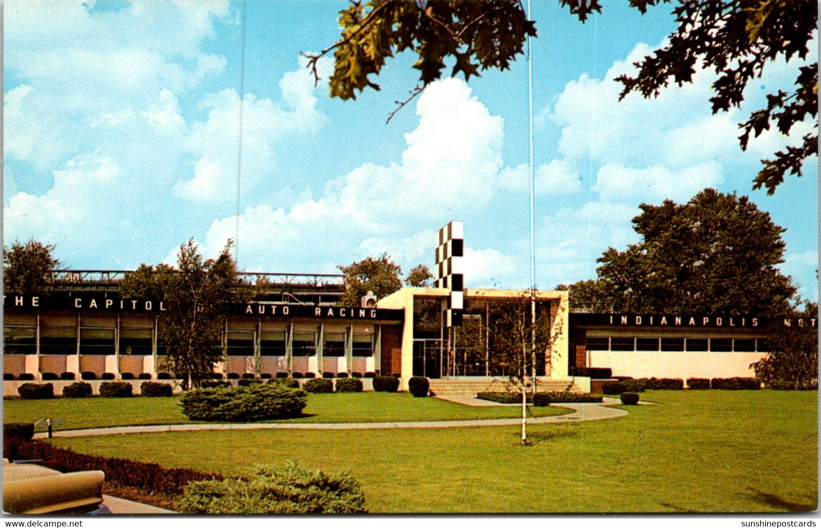 Indiana Indianapolis The Indianapolis Motor Speedway Office And Museum Building - Indianapolis