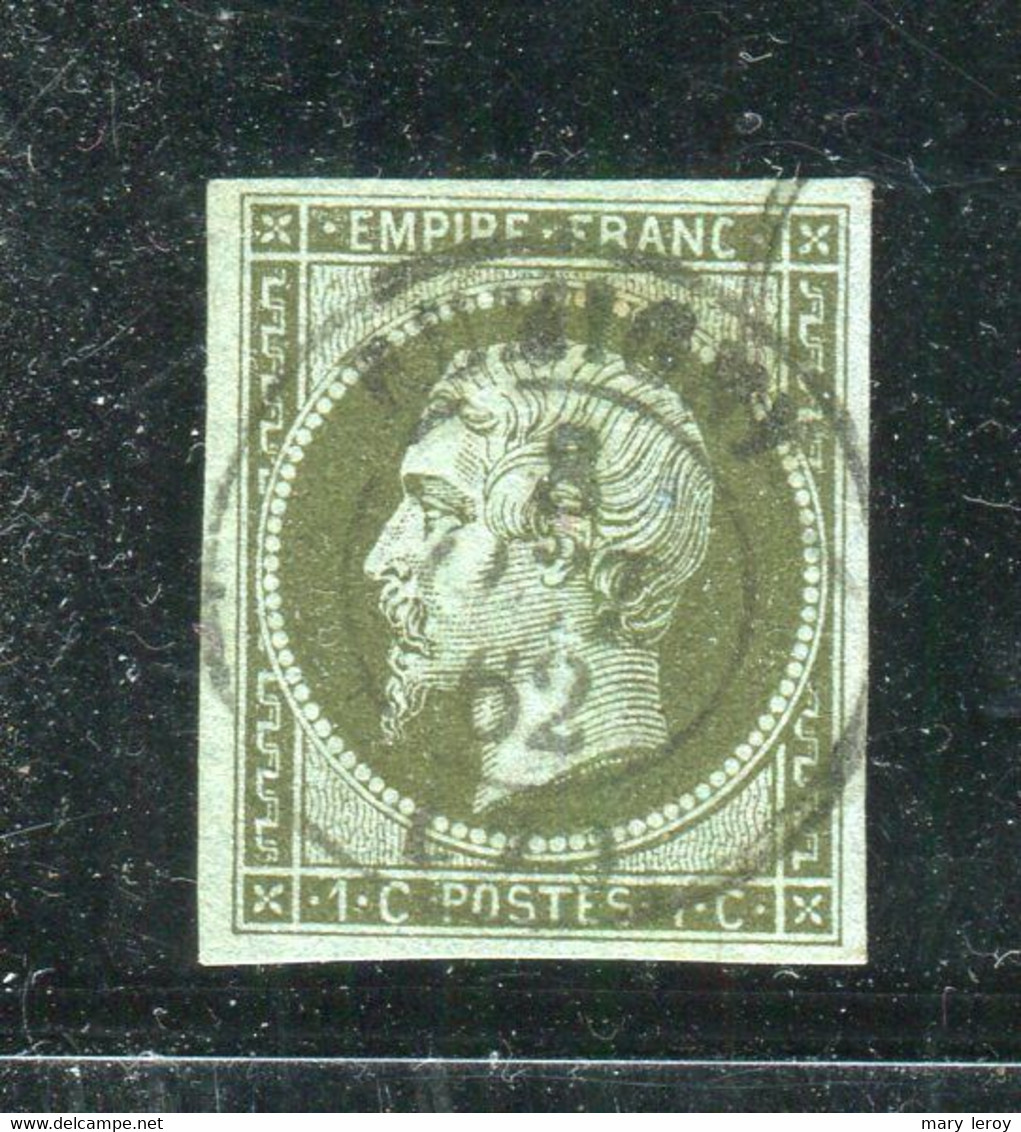 Superbe N° 11 Cachet à Date De Rumigny ( 1862 ) - 1853-1860 Napoleone III