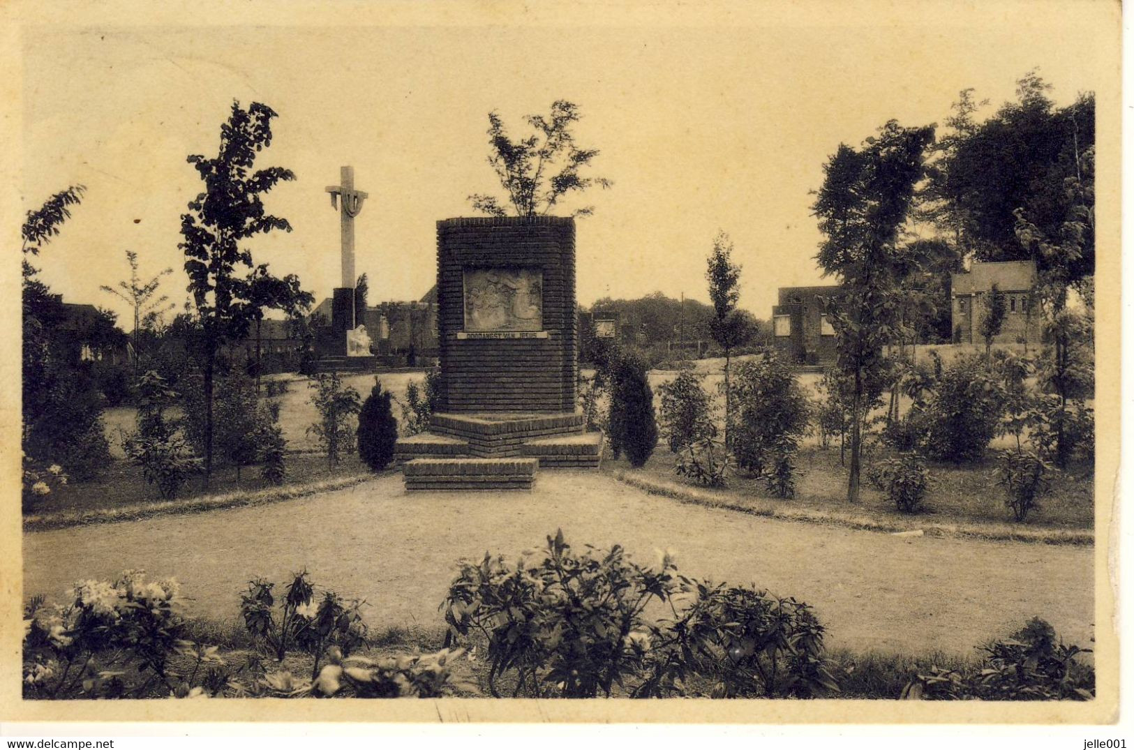 Vosselaar Kapelleke Van Het Beeld In Het Mariapark - Vosselaar