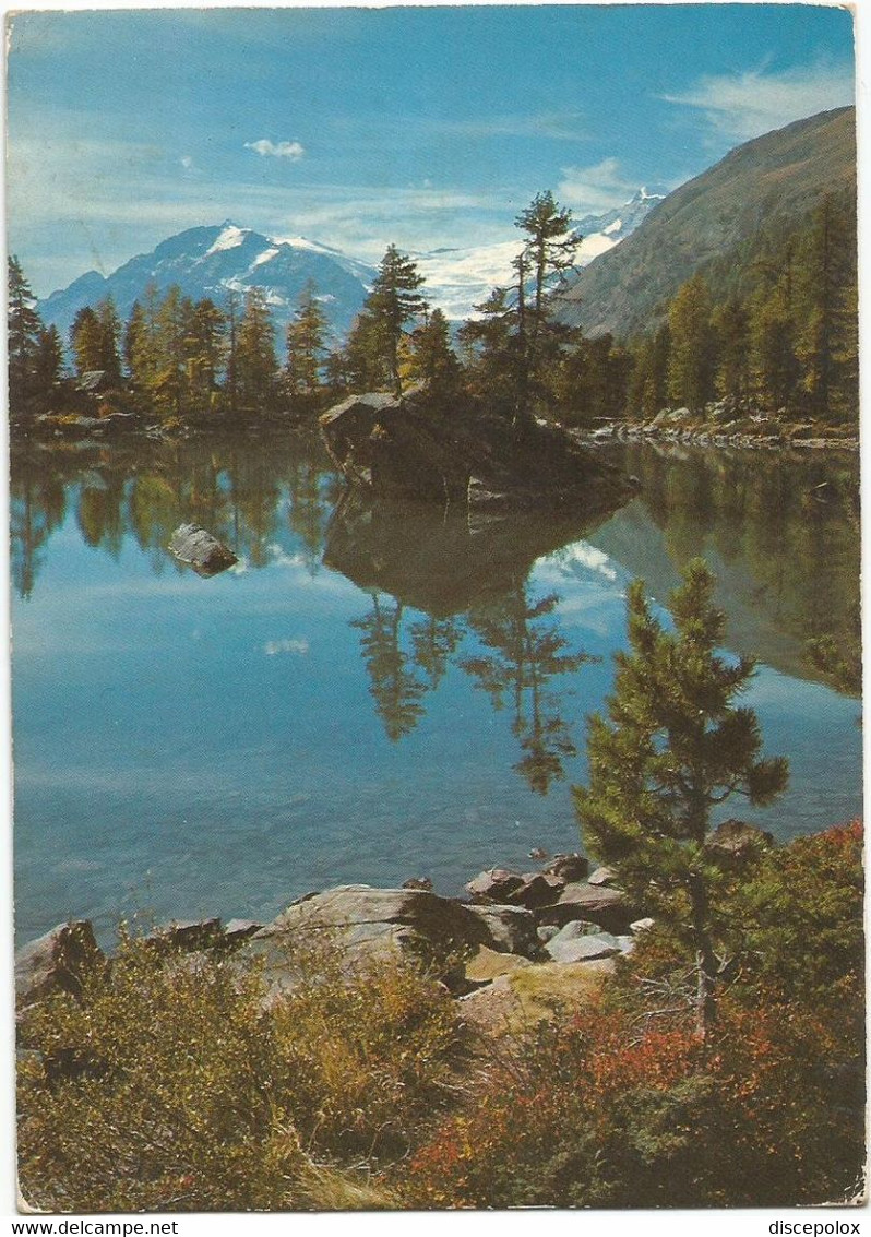 AB2026 Poschiavo - Lago Saoseo - Piz Palù Con Vista Su Val Di Campo / Viaggiata 1974 - Poschiavo