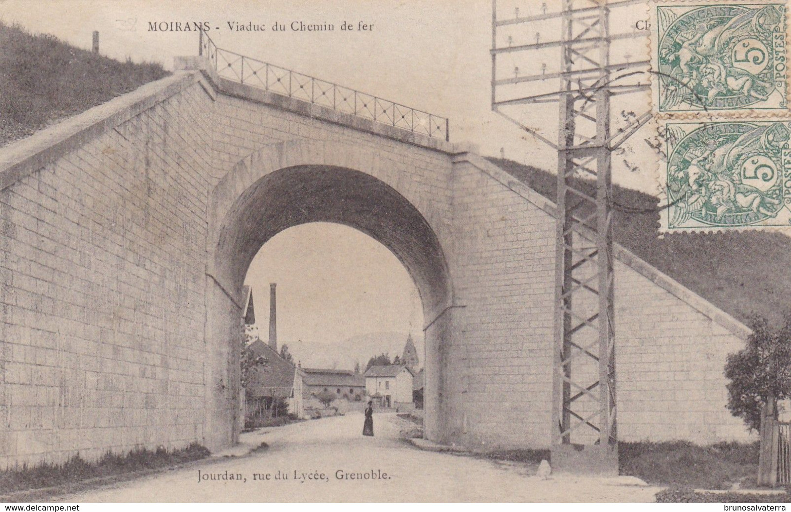 MOIRANS - Viaduc Du Chemin De Fer - Moirans