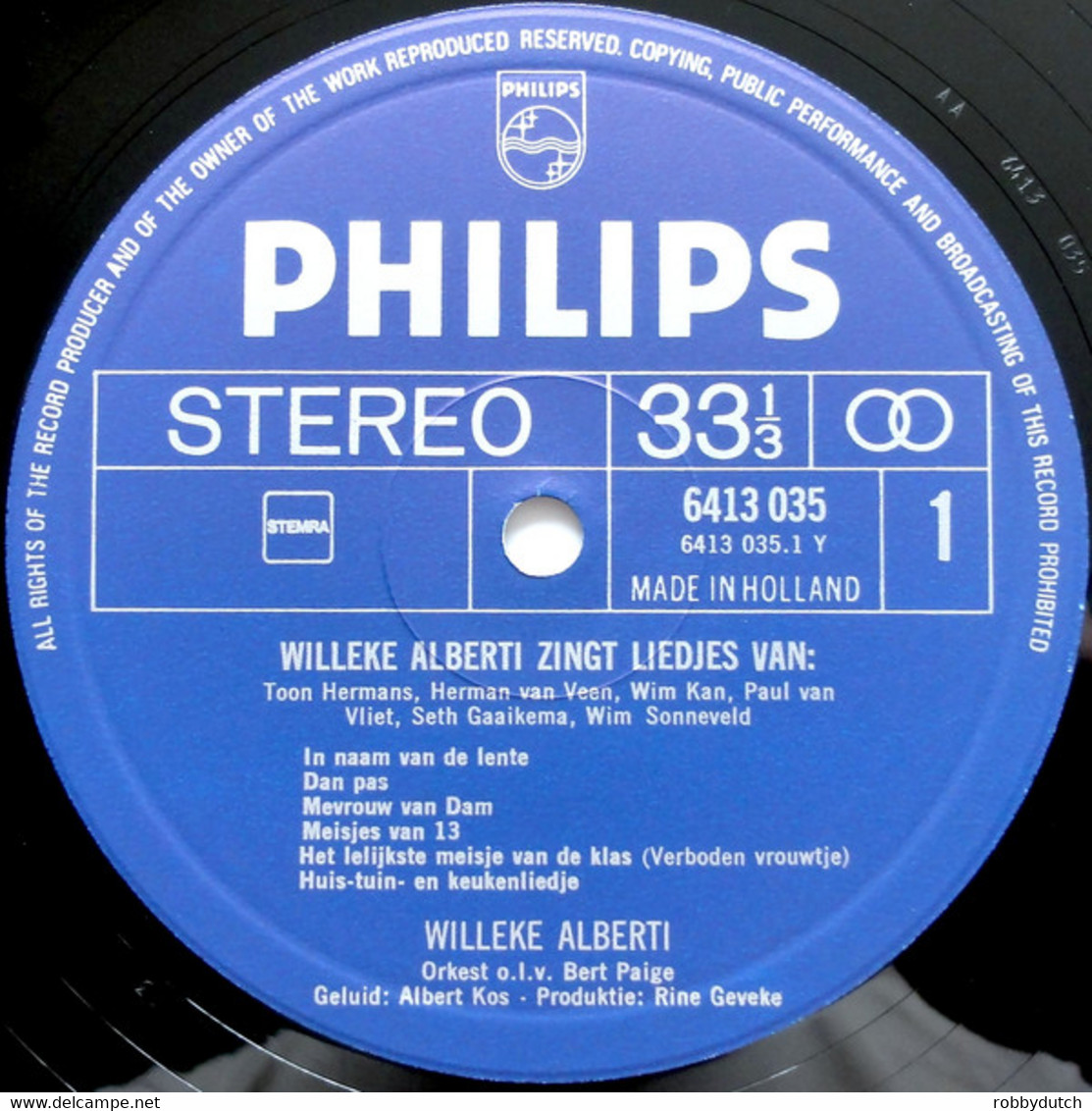 * LP *  WILLEKE ALBERTI ZINGT LIEDJES VAN TOON HERMANS, HERMAN VAN VEEN, WIM KAN, PAUL VAN VLIET E.a. - Other - Dutch Music