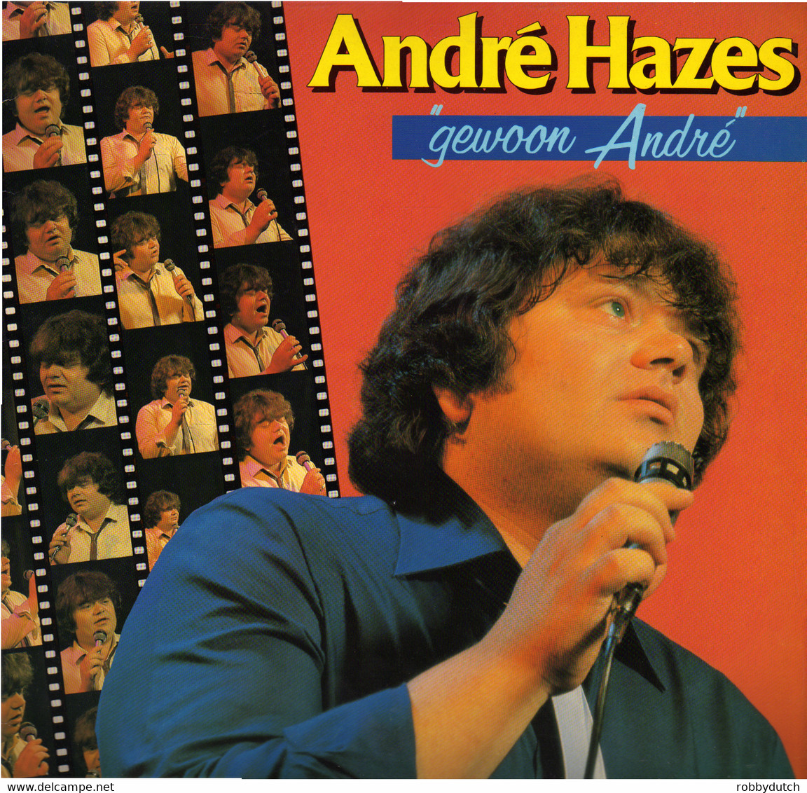 * LP *  ANDRÉ HAZES - GEWOON ANDRÉ (Holland 1981) - Autres - Musique Néerlandaise