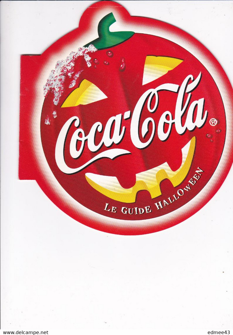 Guide Halloween  COCA-COLA, 1998, 20 Pages, 20 X 21cm - Otros & Sin Clasificación