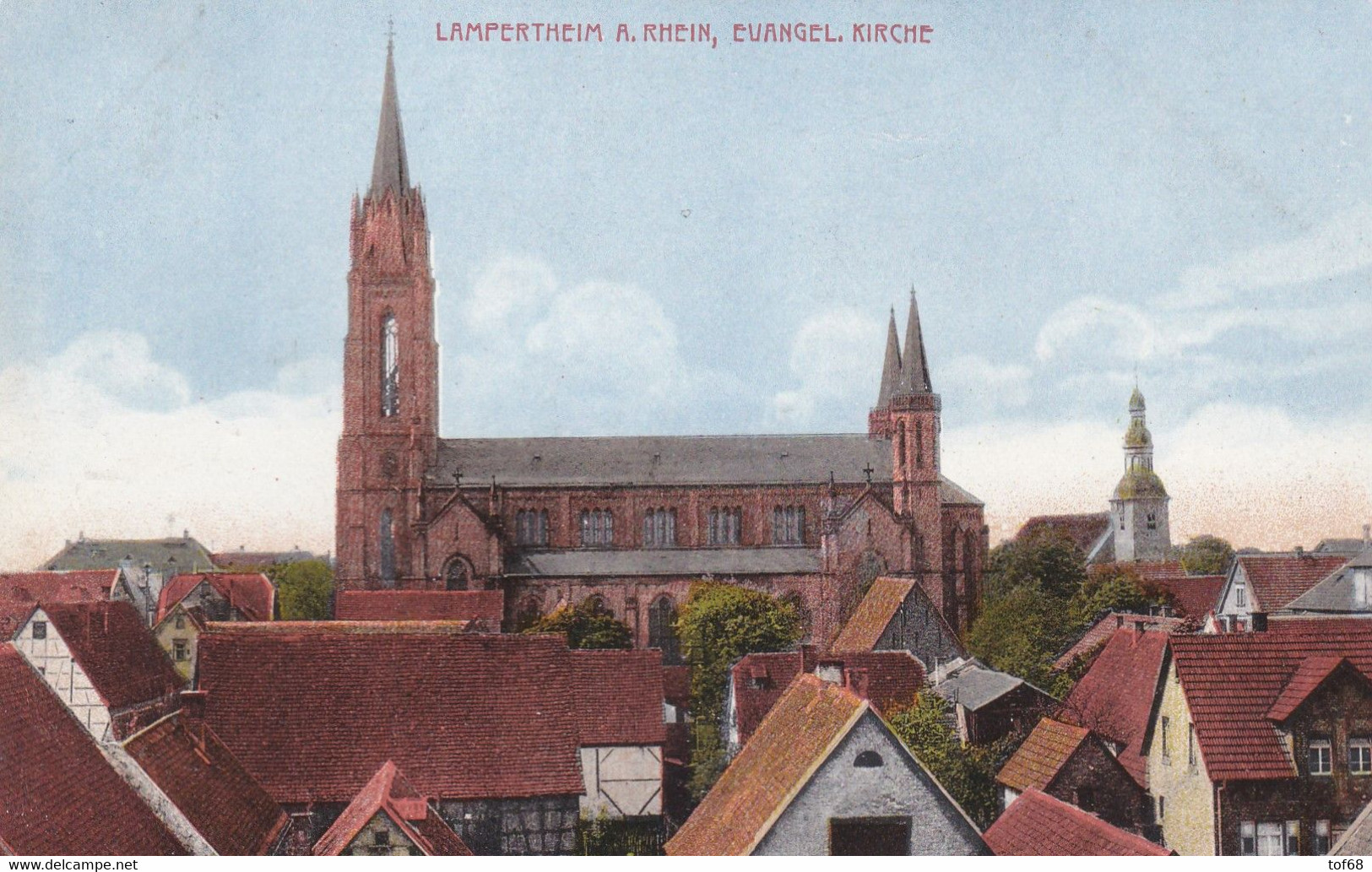 Lampertheim Evangel Kirche - Lampertheim