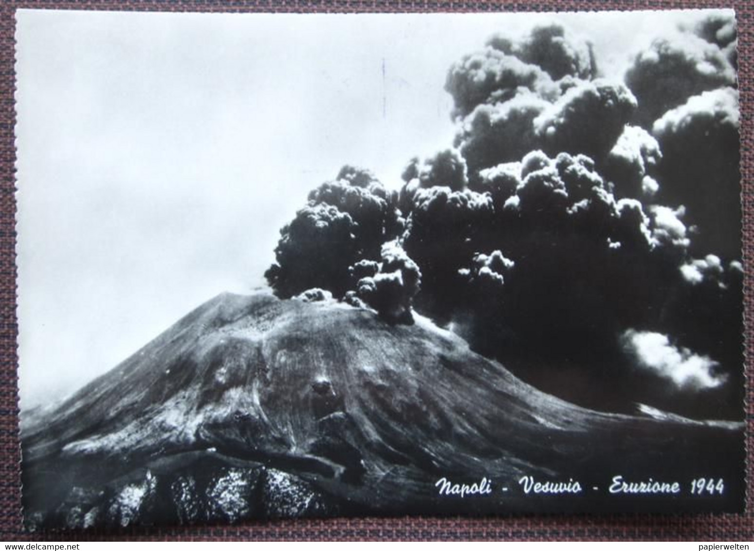 Ercolano (Napoli) - Eruzione 1944 - Ercolano
