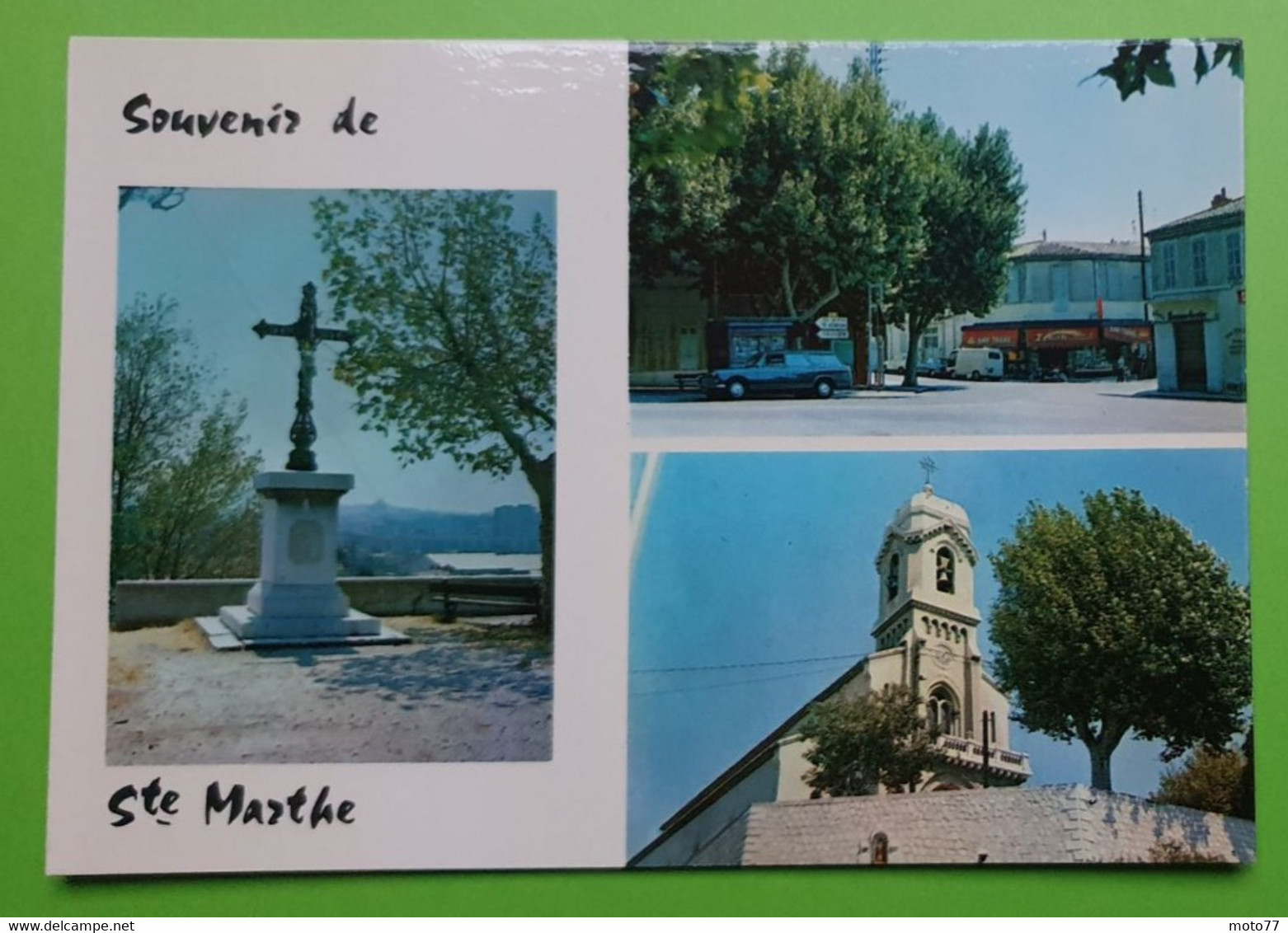 CP Carte Postale - 13 Bouches Du Rhône - Marseille Quartier Nord Sainte Marthe - Vers 1980 - Nordbezirke, Le Merlan, Saint-Antoine