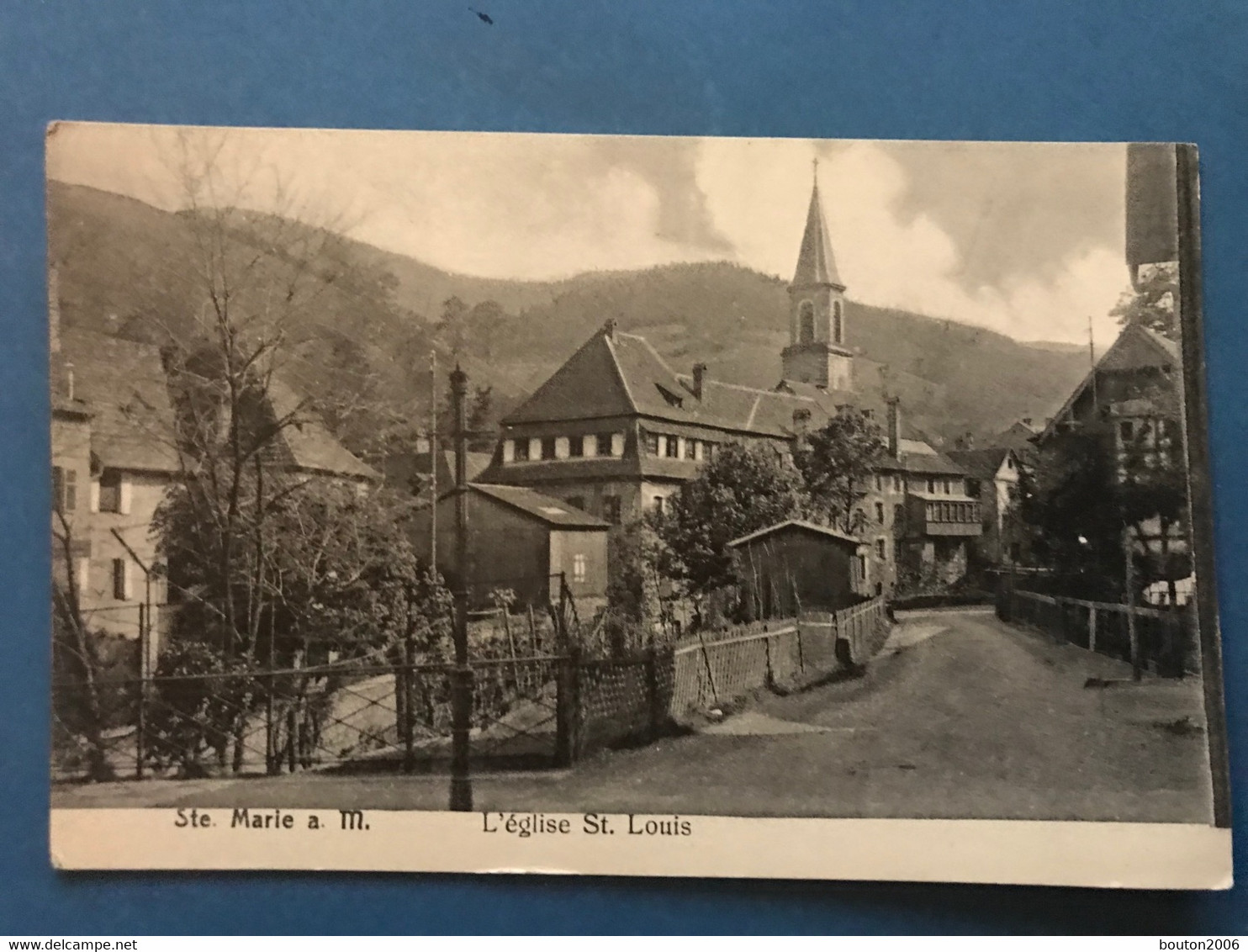 Sainte-Marie-aux-Mines Markirch L'Eglise Saint Louis - Sainte-Marie-aux-Mines