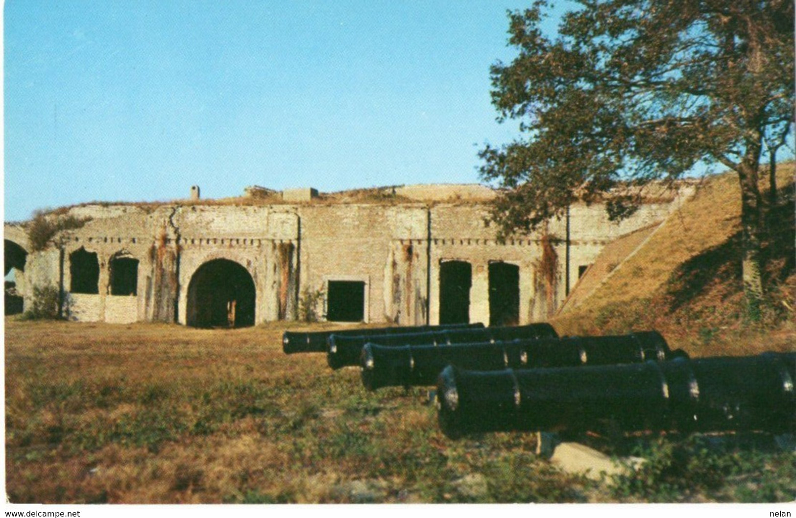 HISTORIC FORT PICKENS - PENSACOLA -  FLORIDA - Pensacola