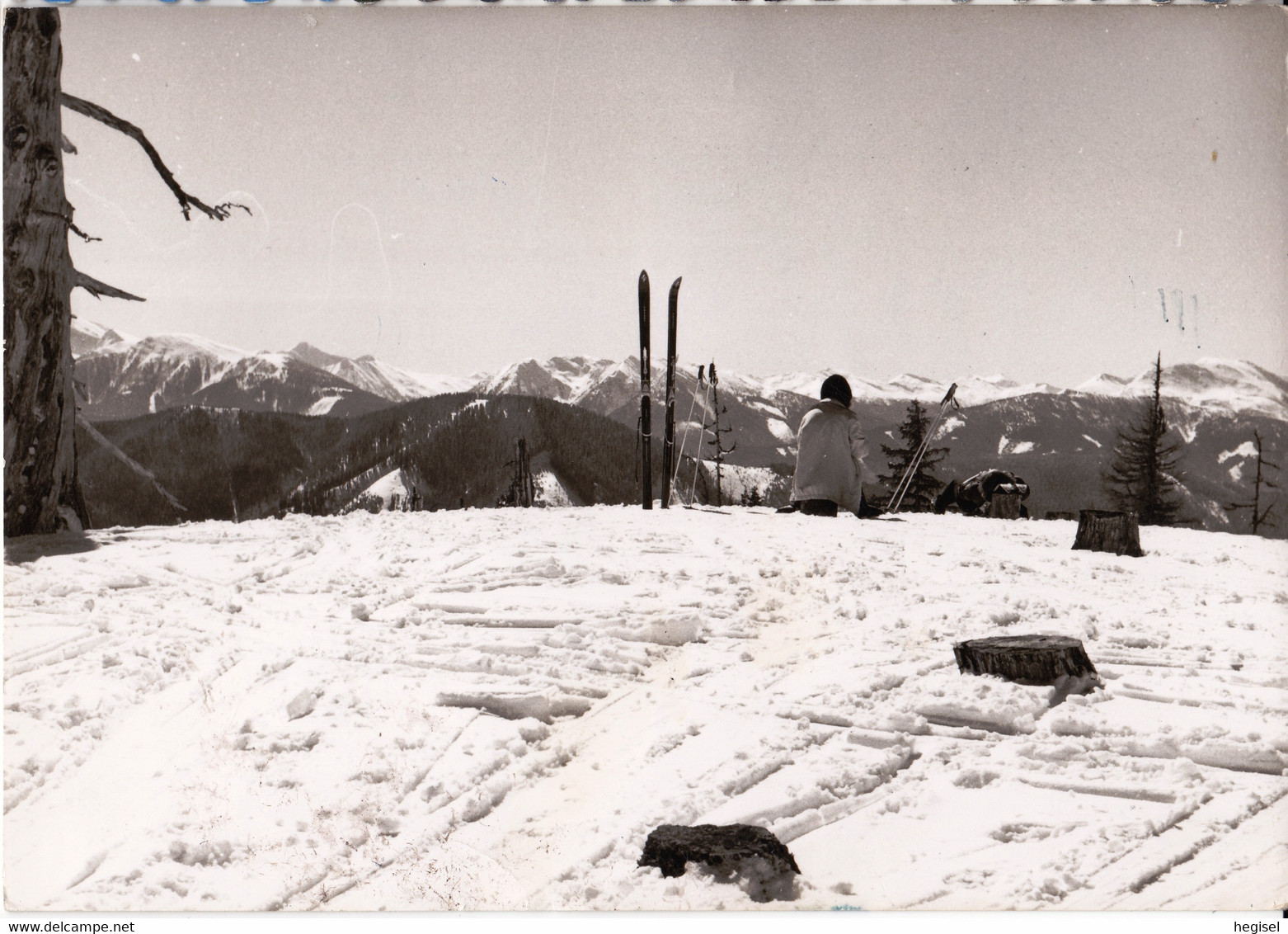 1966, Österreich, Spital A. Pyhrn, Wurzeralm - Spital Am Phyrn